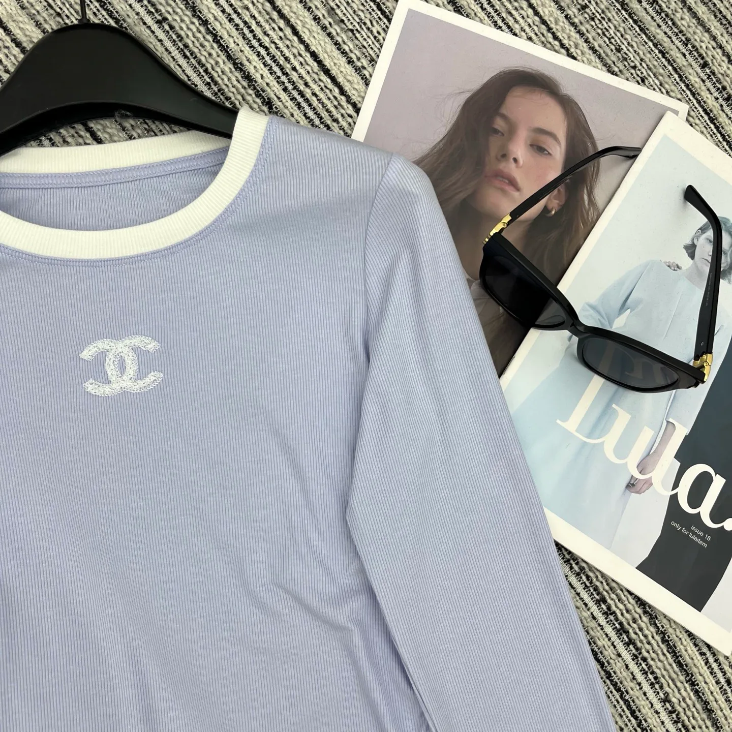 Лонгсливы Женские Chanel 11165878