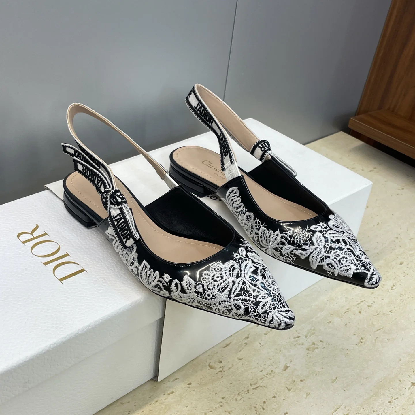 Туфли Женские Christian Dior 4602887