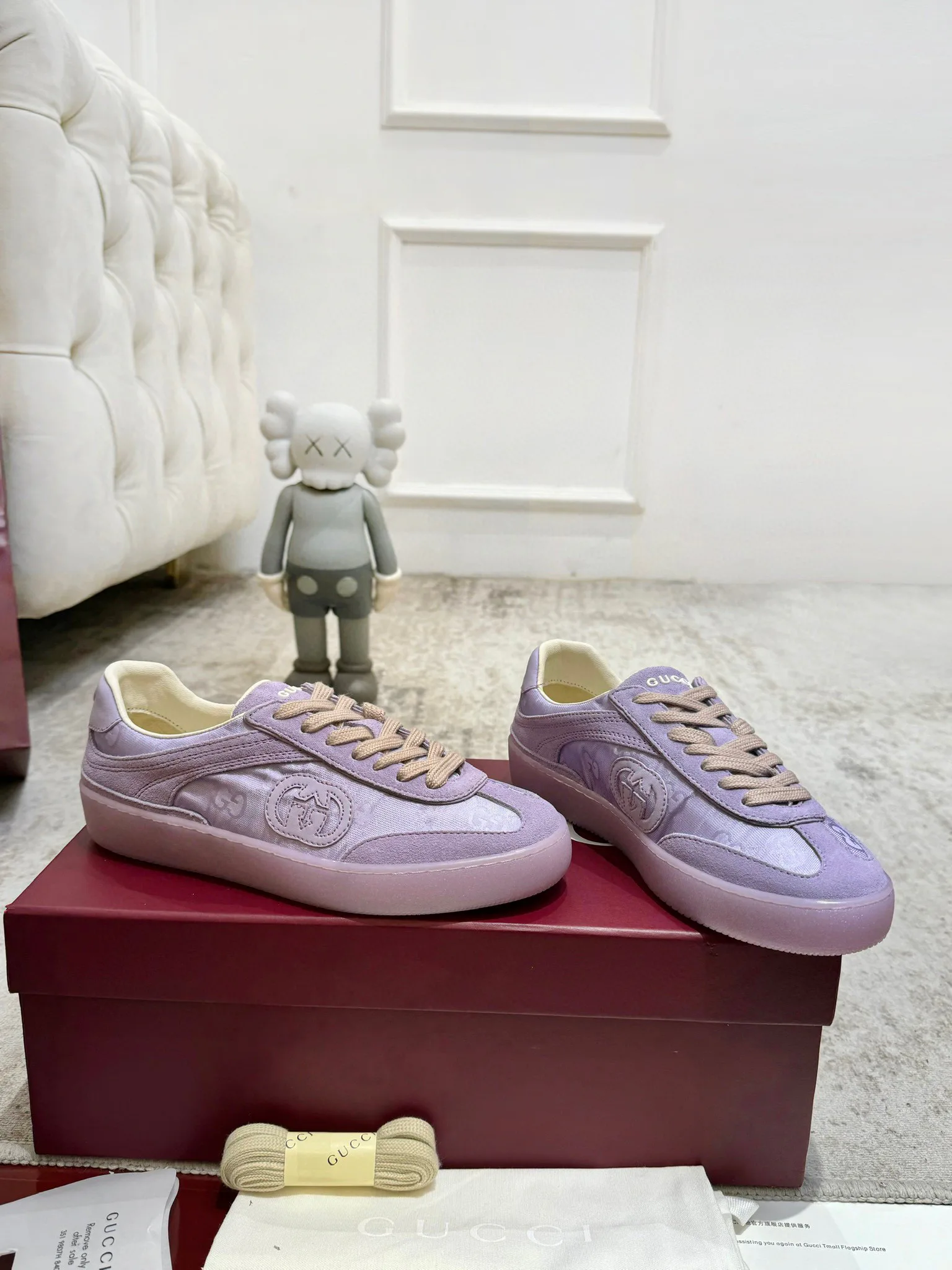 Кеды Женские Gucci 945060