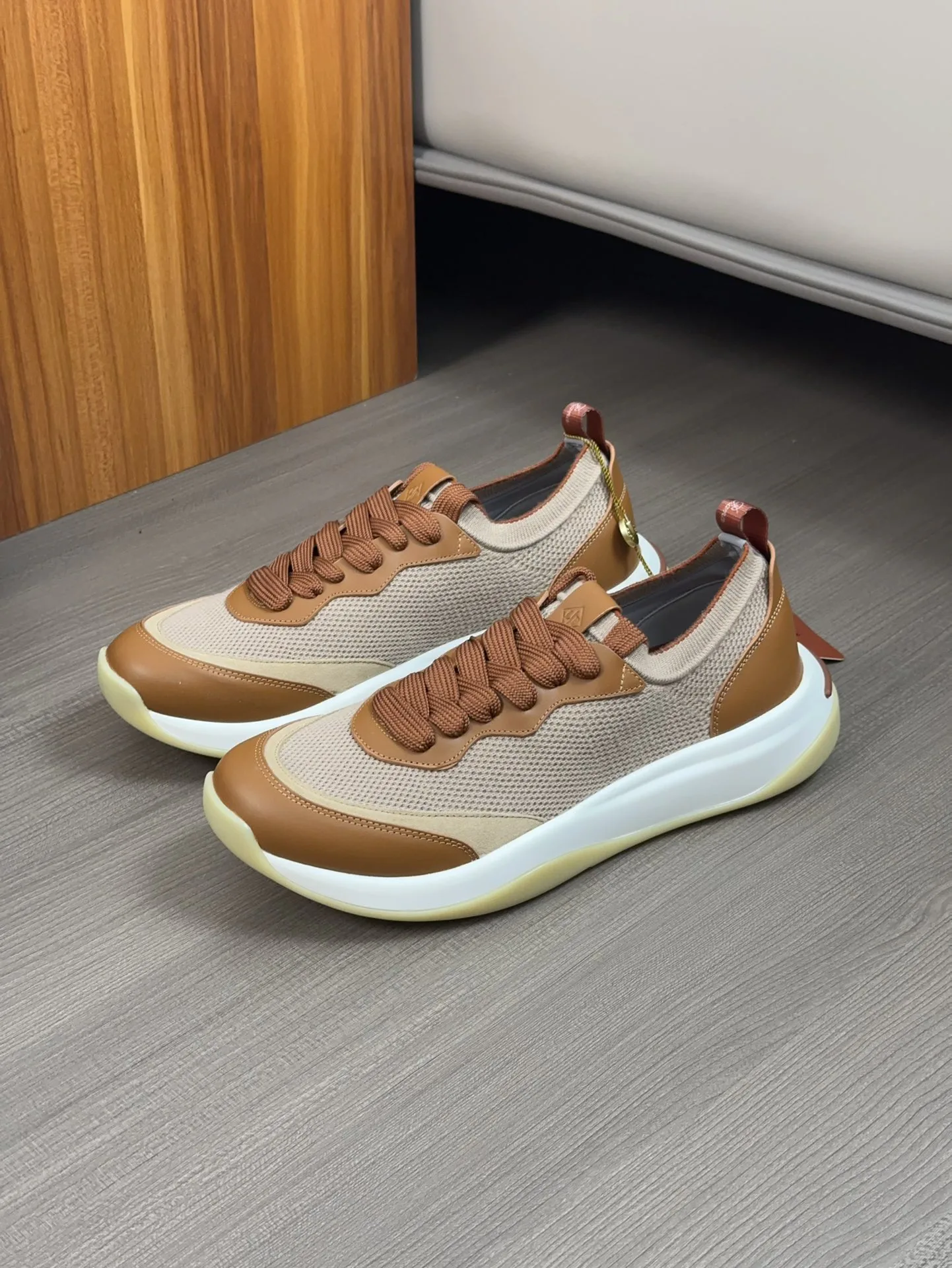 Кроссовки Мужские Loro Piana 13314007