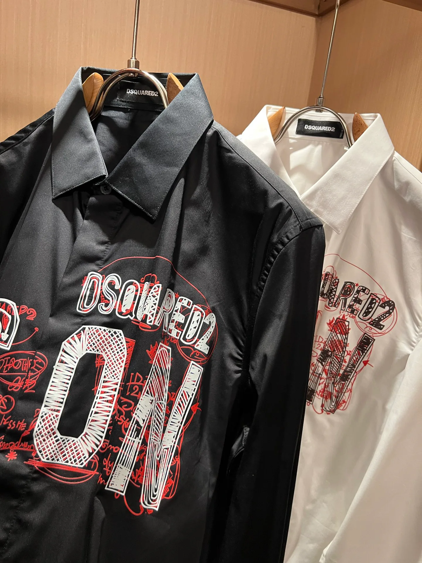 Рубашки Мужские Dsquared2 18592741
