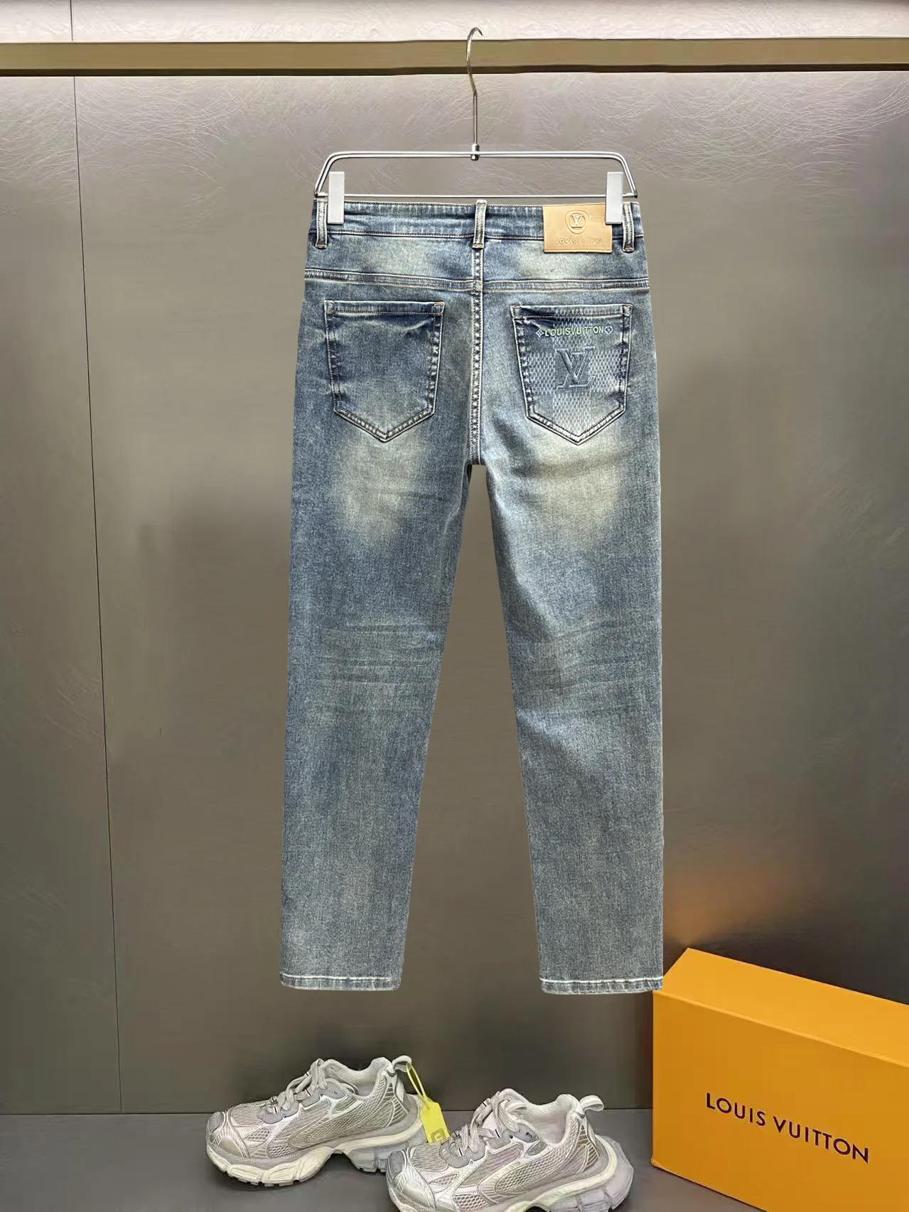 Джинсы Мужские Louis Vuitton 9175023