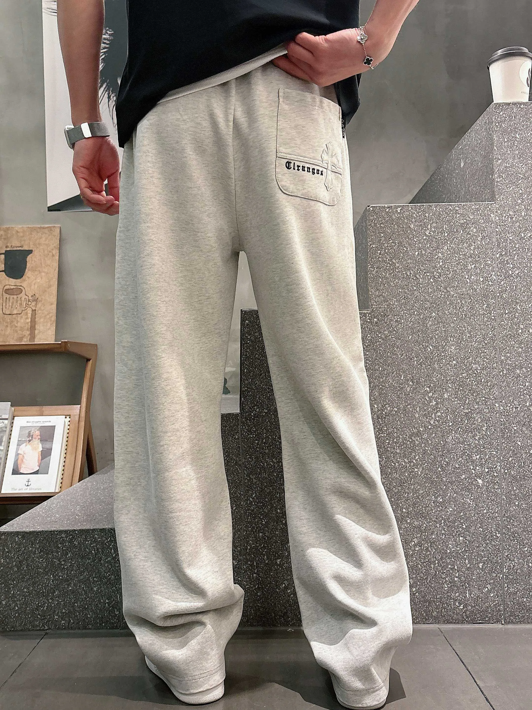 Брюки Мужские Chrome Hearts 11638805