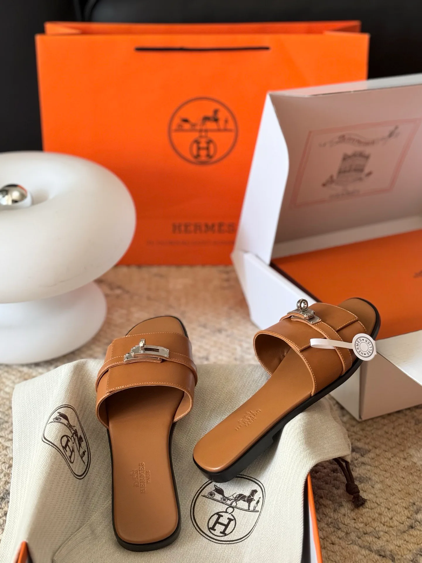 Шлепанцы Женские Hermes 14335135