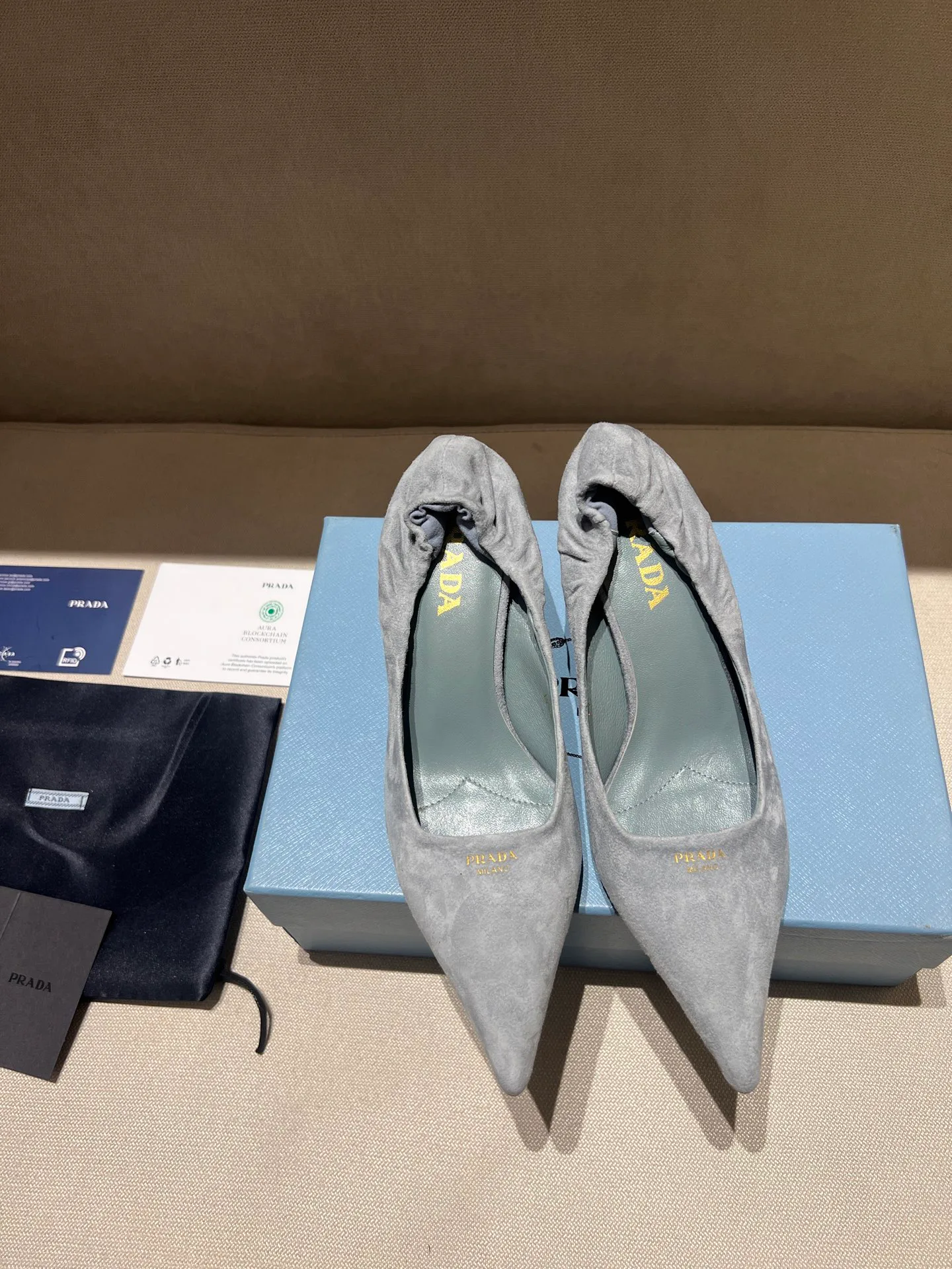 Туфли Женские Prada 11454576