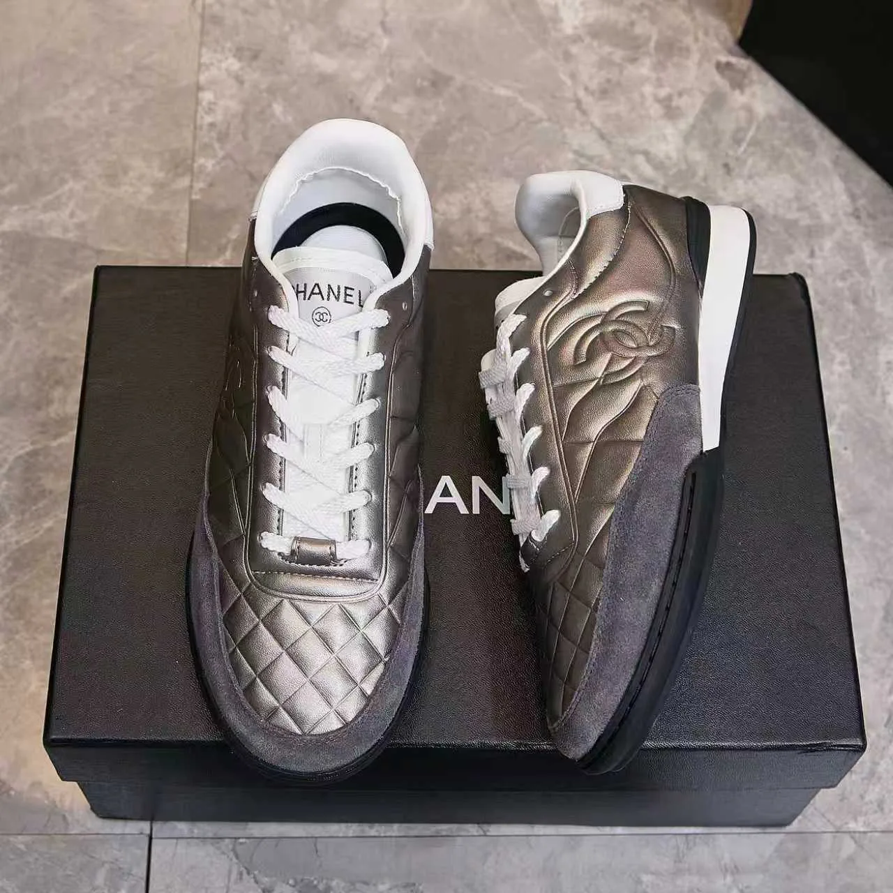 Кроссовки Женские Chanel 805372