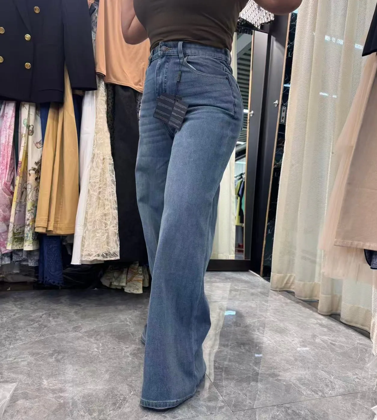 Джинсы Женские Prada 1976136