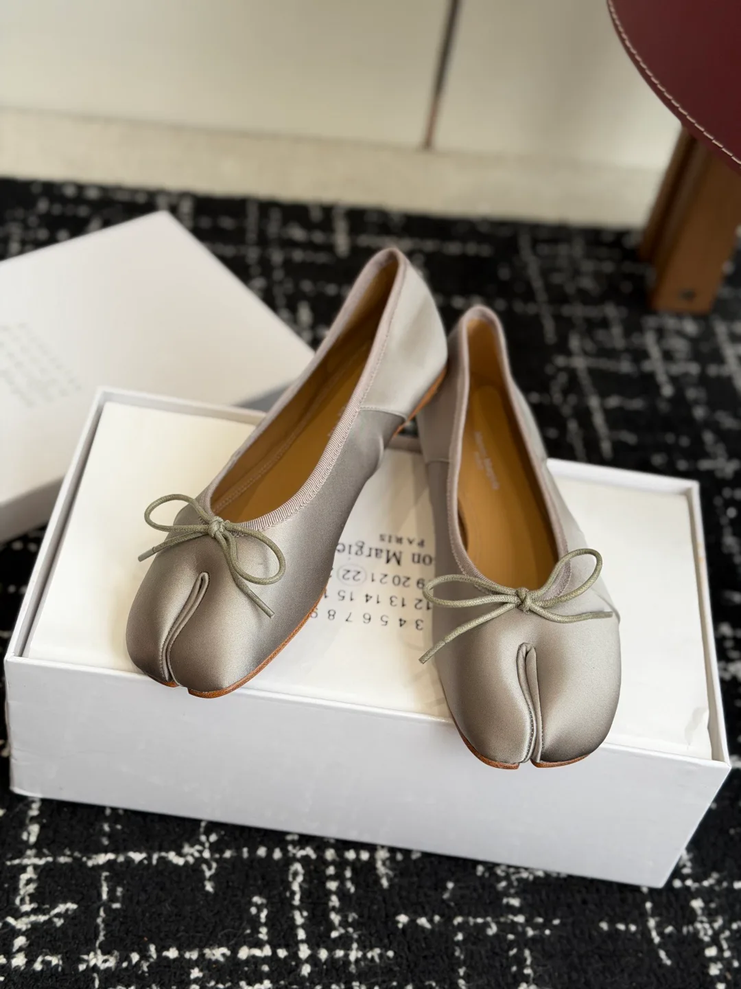 Балетки Женские Maison Margiela 13077317