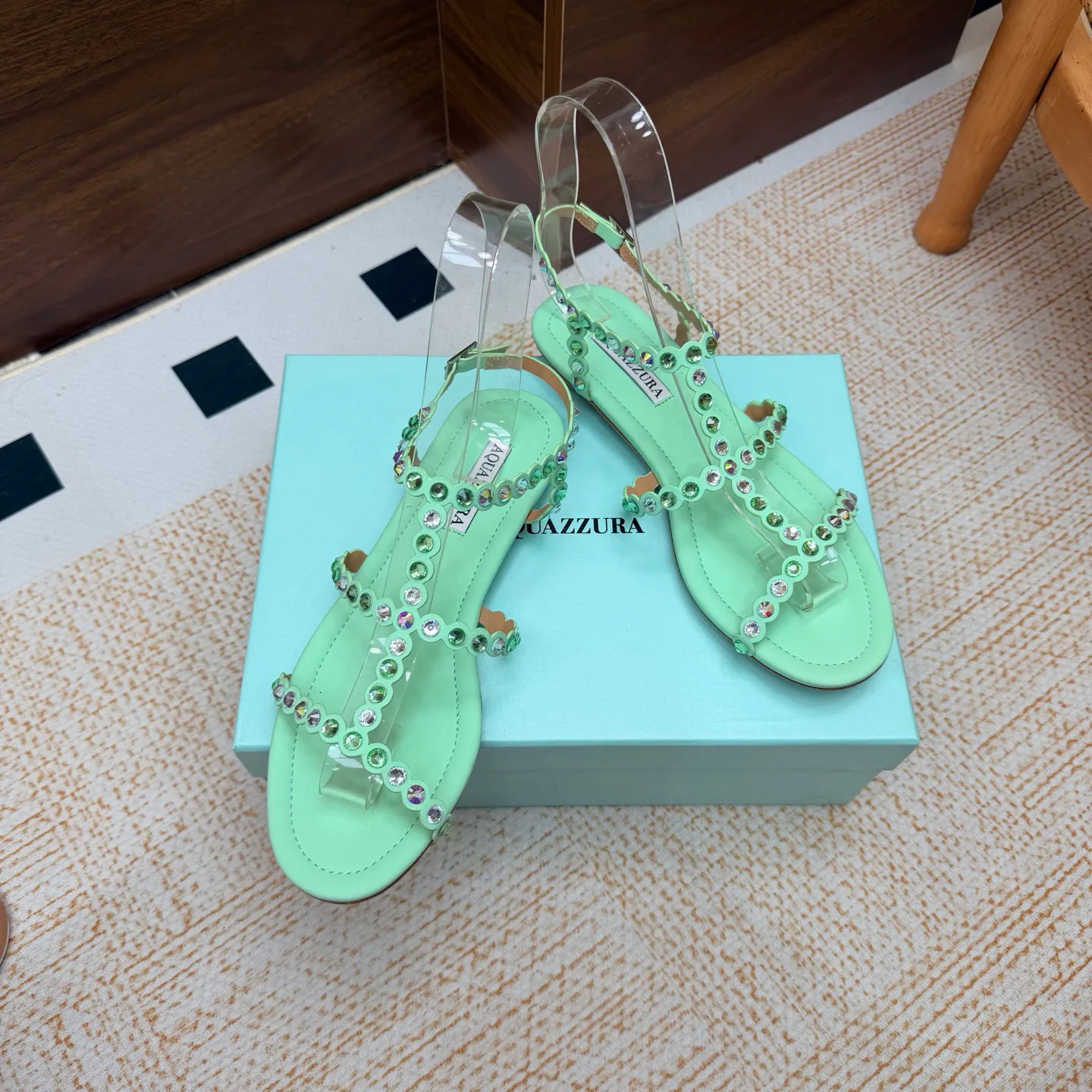 Босоножки Женские Aquazzura 18676657