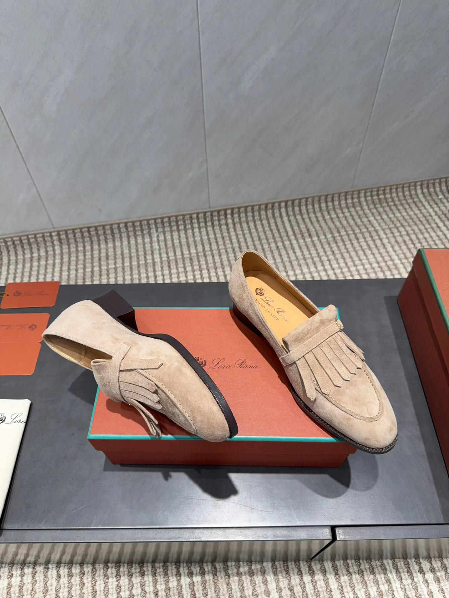 Лоферы И Мокасины Женские Loro Piana 9956227
