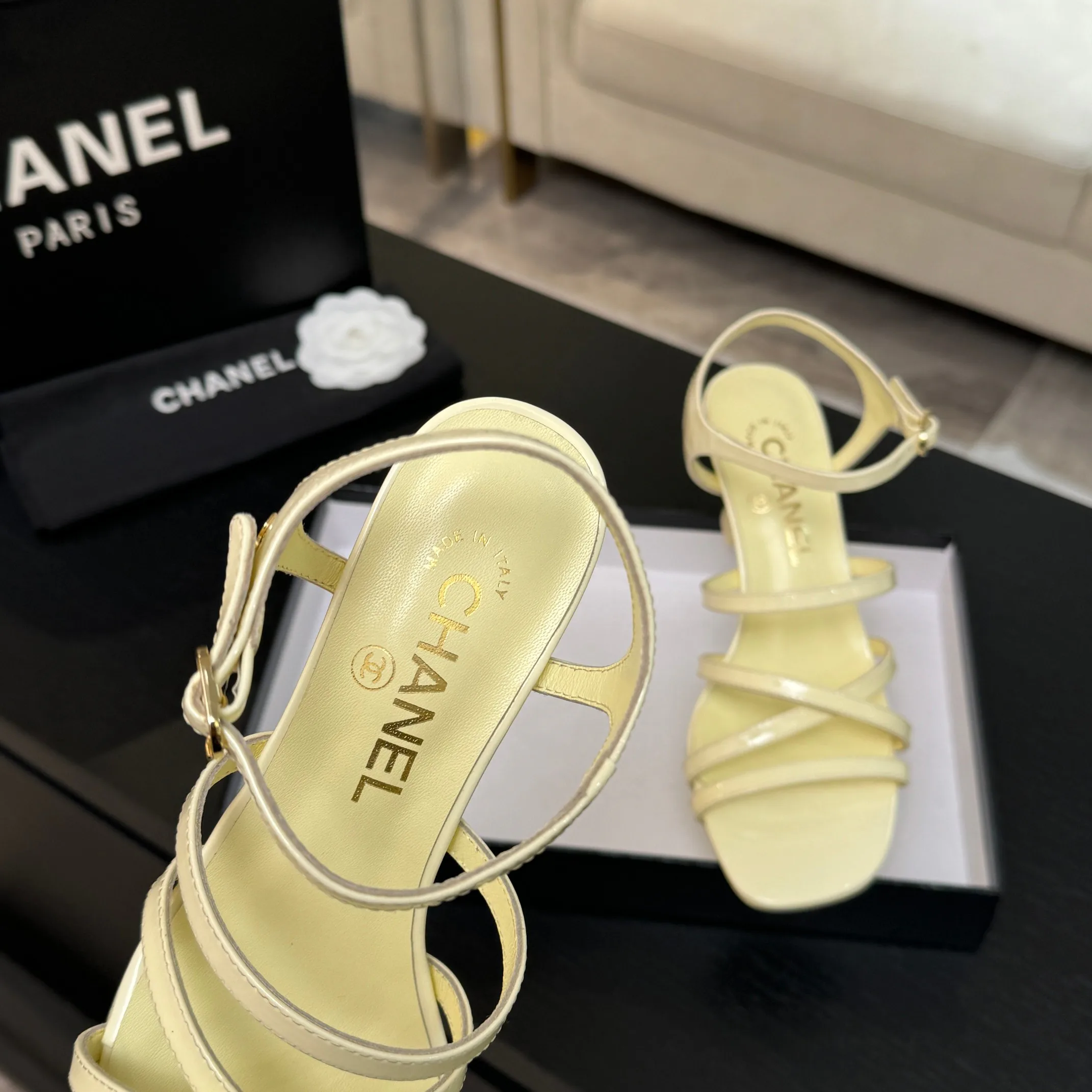 Босоножки Женские Chanel 356008