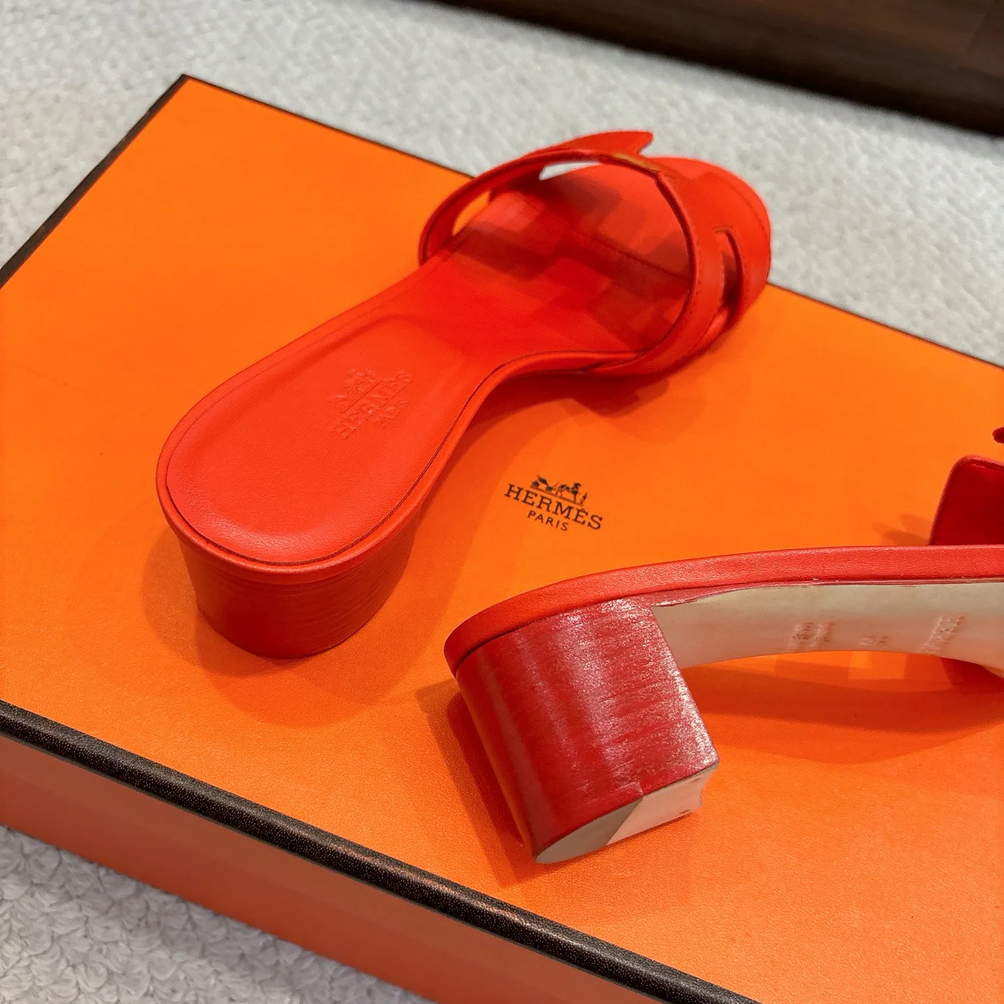 Босоножки Женские Hermes 879072