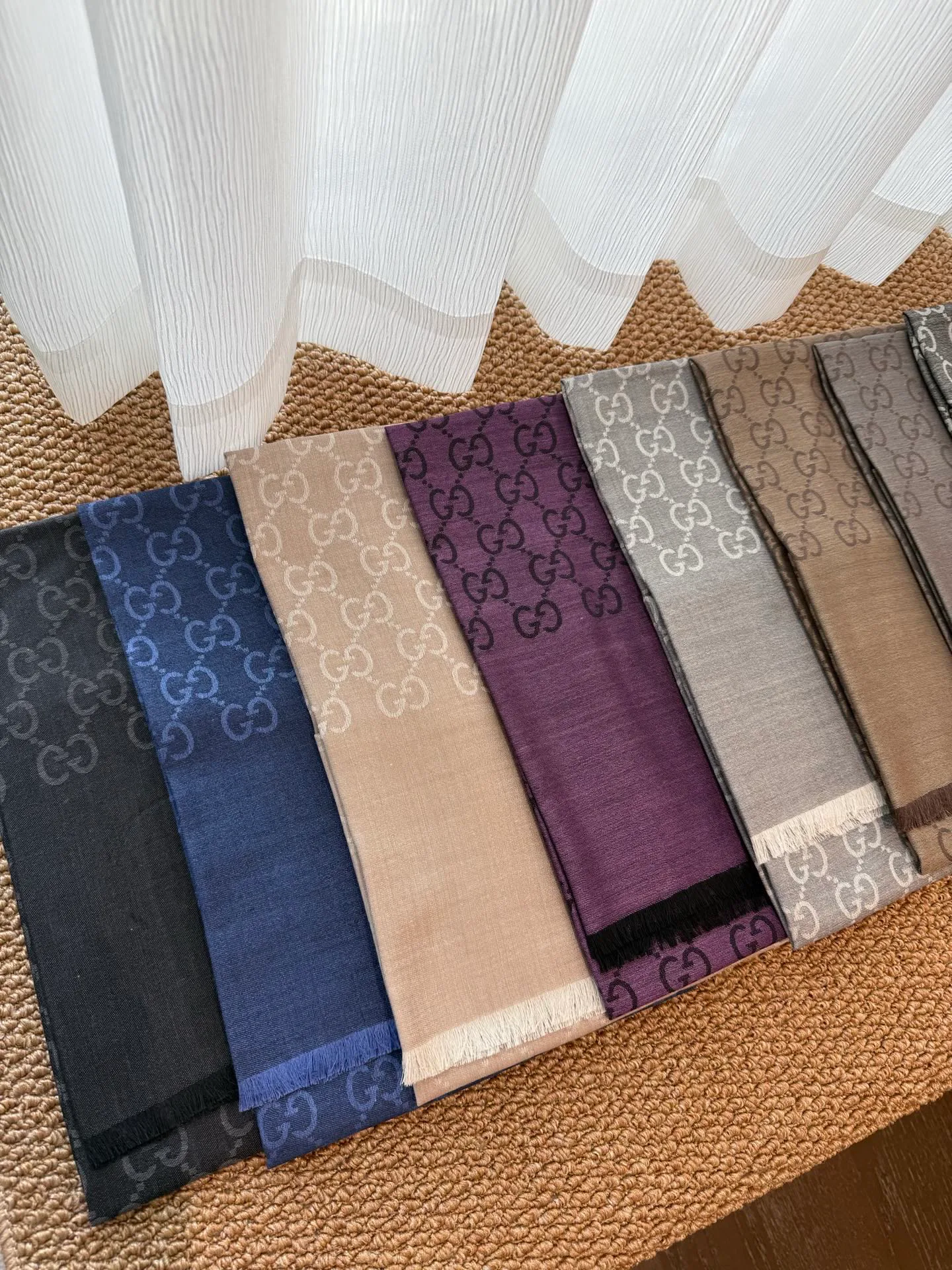 Шарфы Gucci 11633425