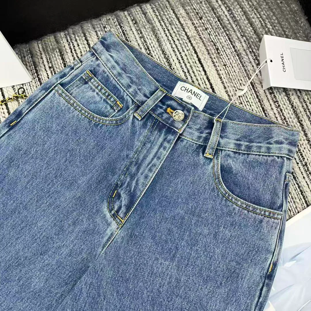 Джинсы Женские Chanel 506176