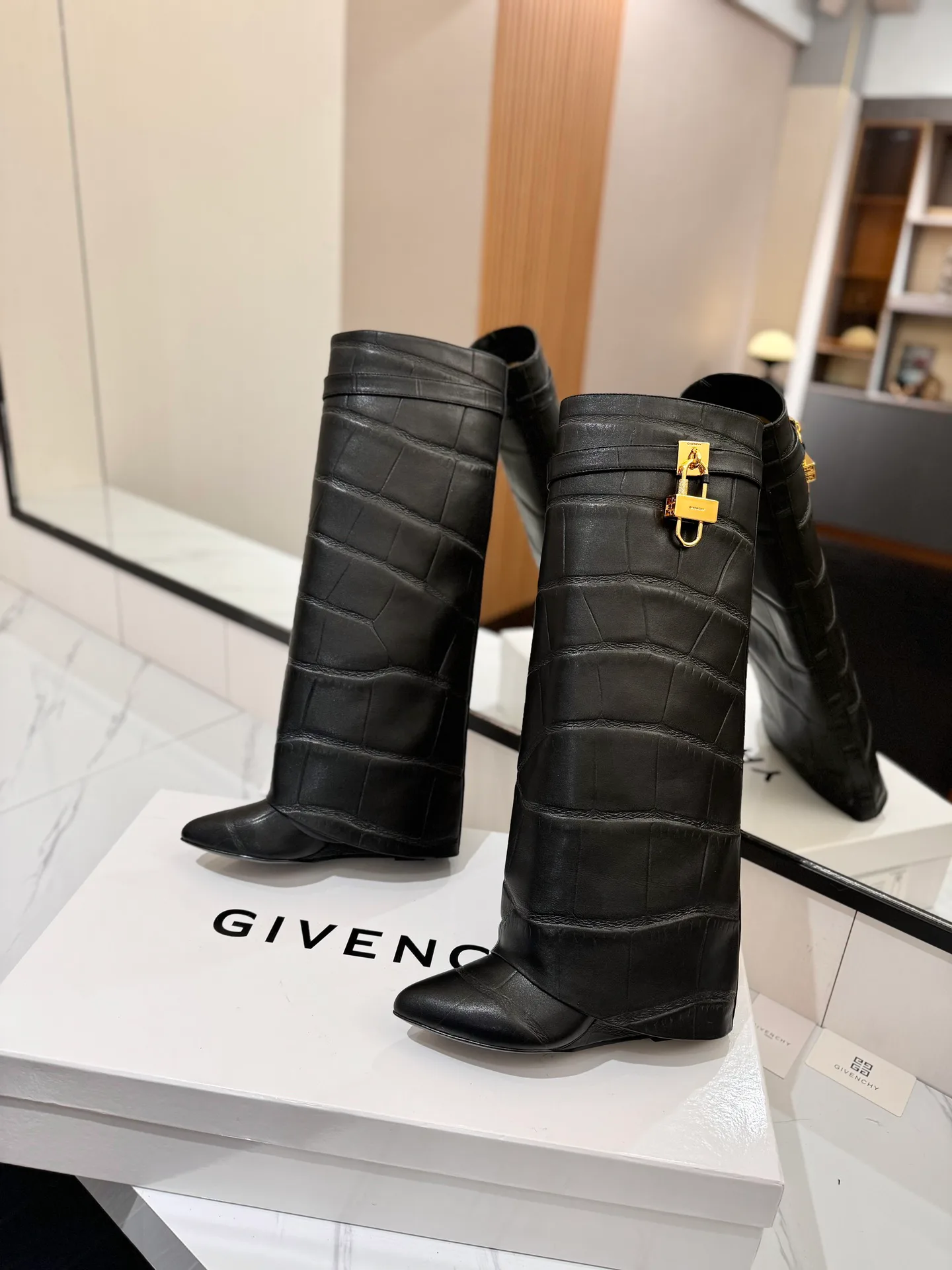 Сапоги Женские Givenchy 1286109