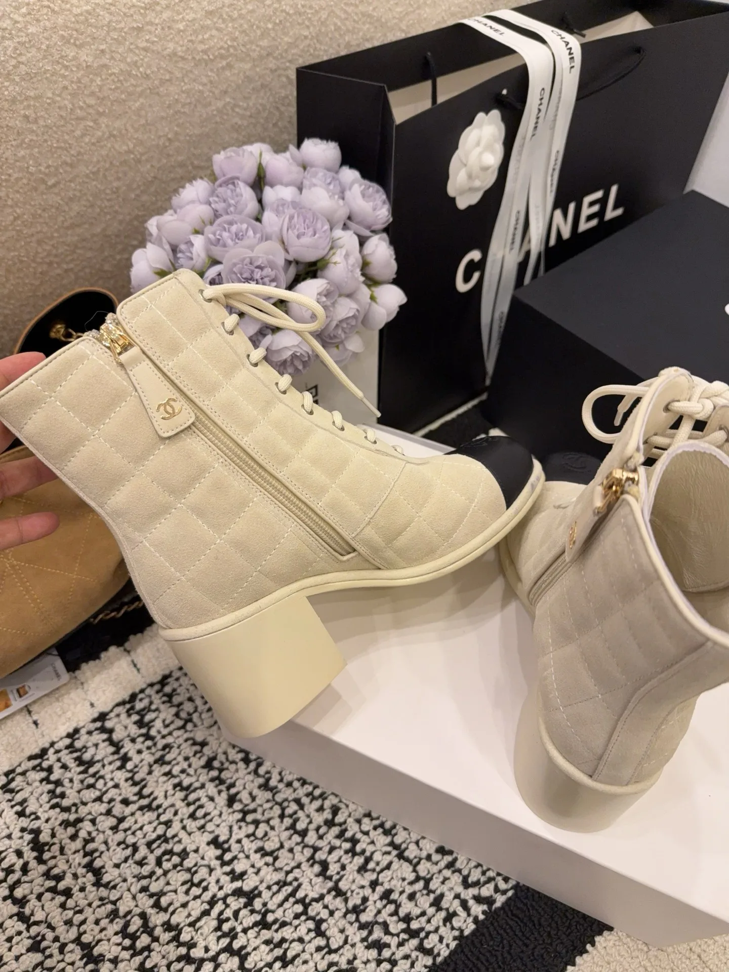 Ботильоны Женские Chanel 520263