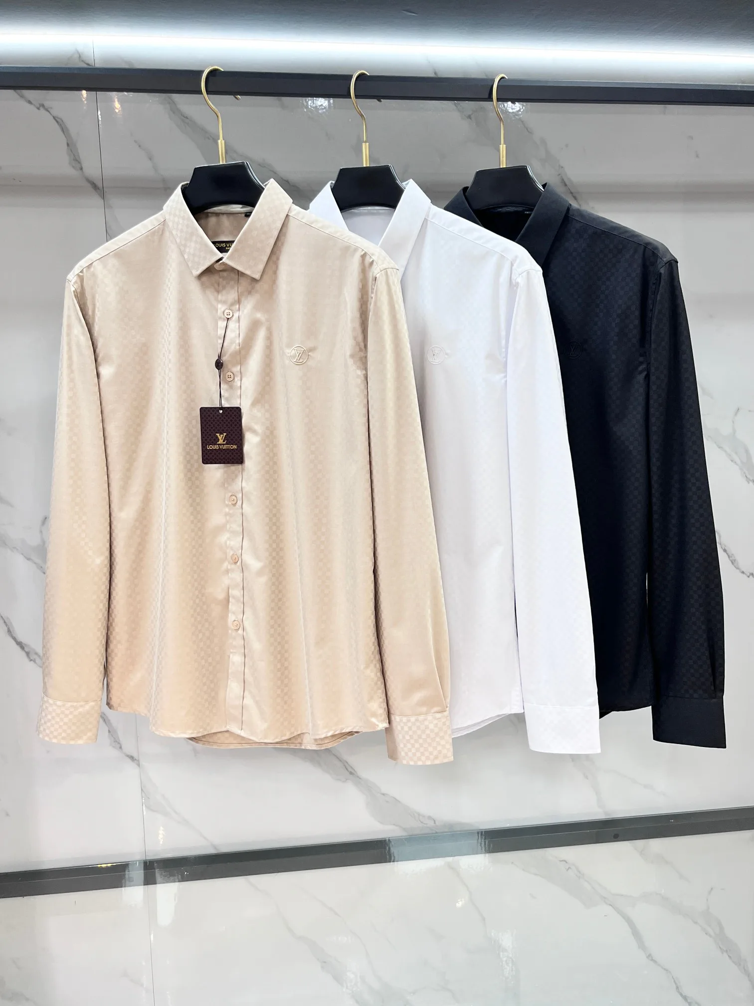 Рубашки Мужские Louis Vuitton 18706484
