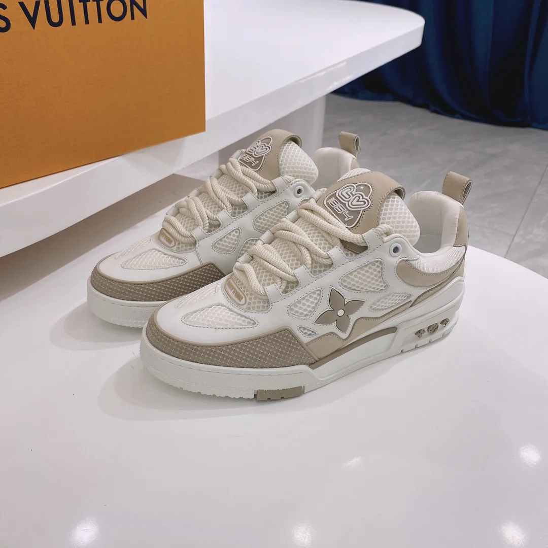 Кроссовки Женские Louis Vuitton 378046