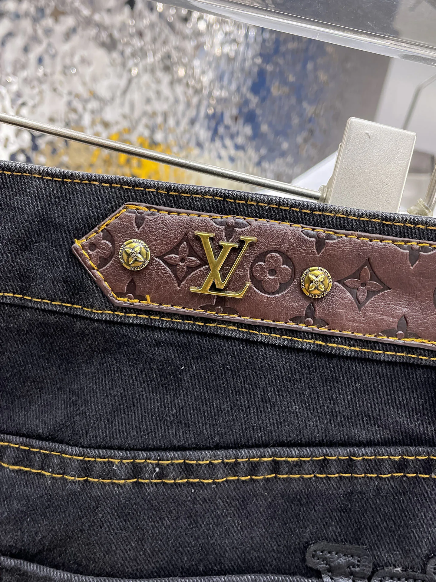 Джинсы Женские Louis Vuitton 6060166