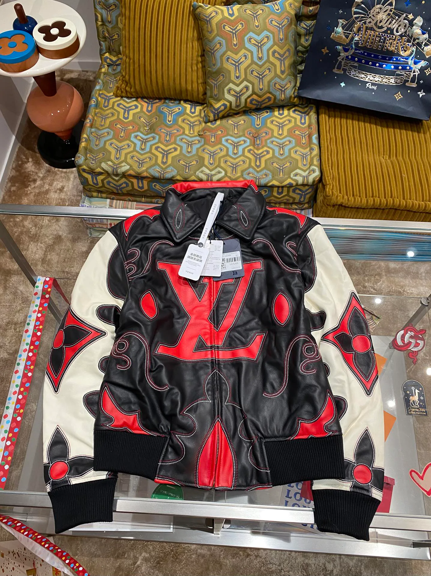 Кожаные Куртки И Дублёнки Мужские Louis Vuitton 5235554