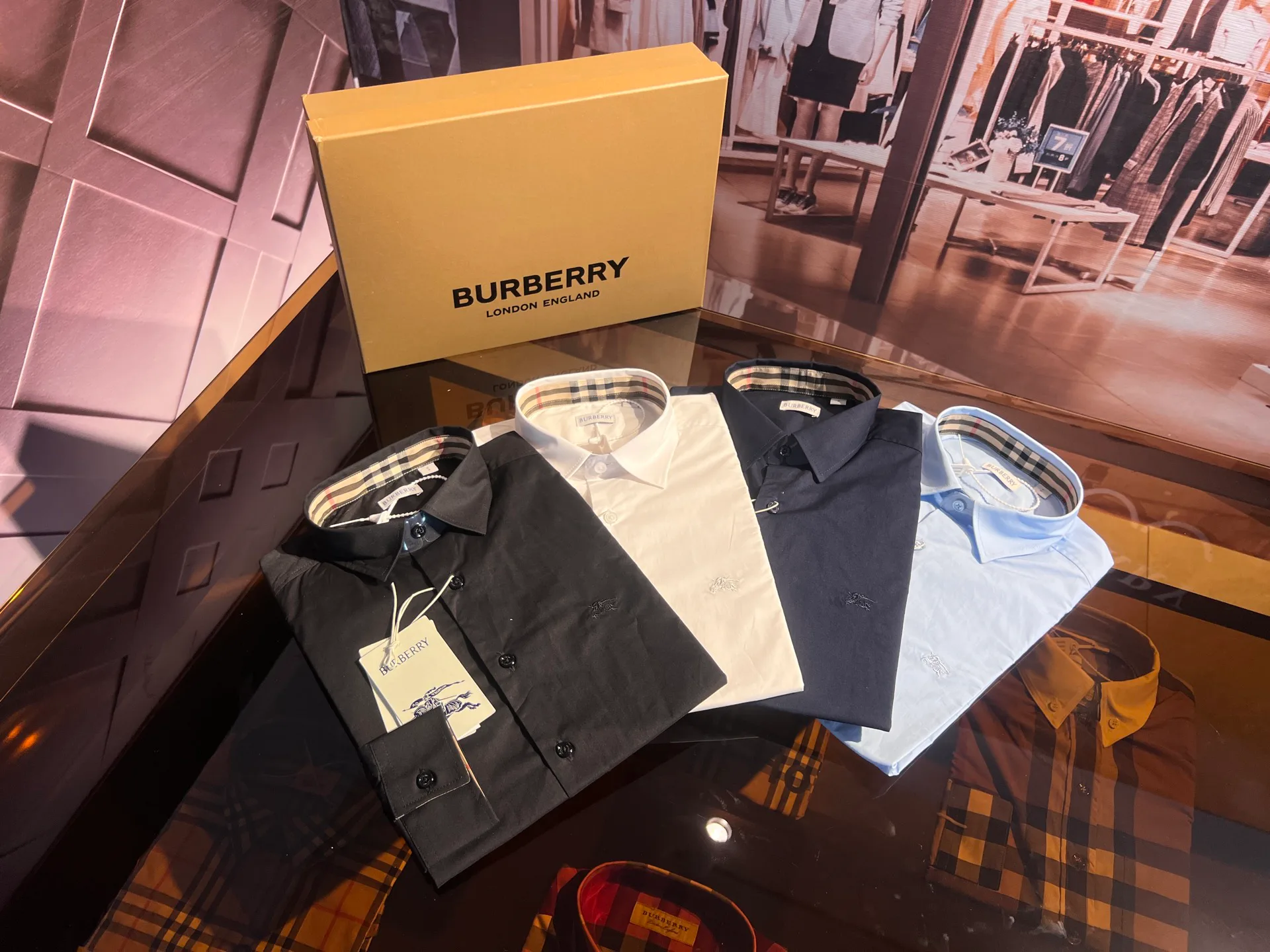Рубашки Женские Burberry 9626277