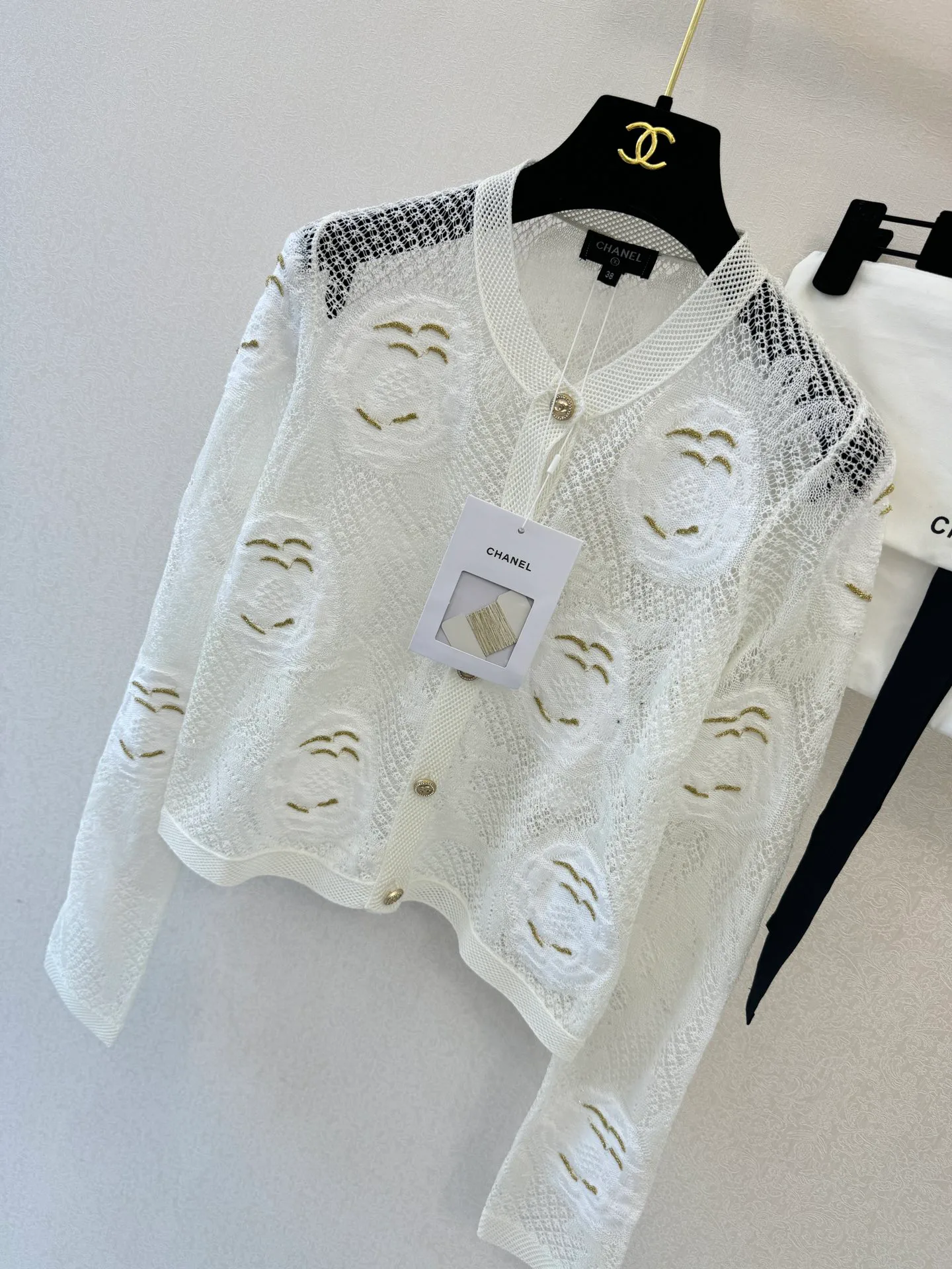 Джемперы И Свитеры Женские Chanel 11397917