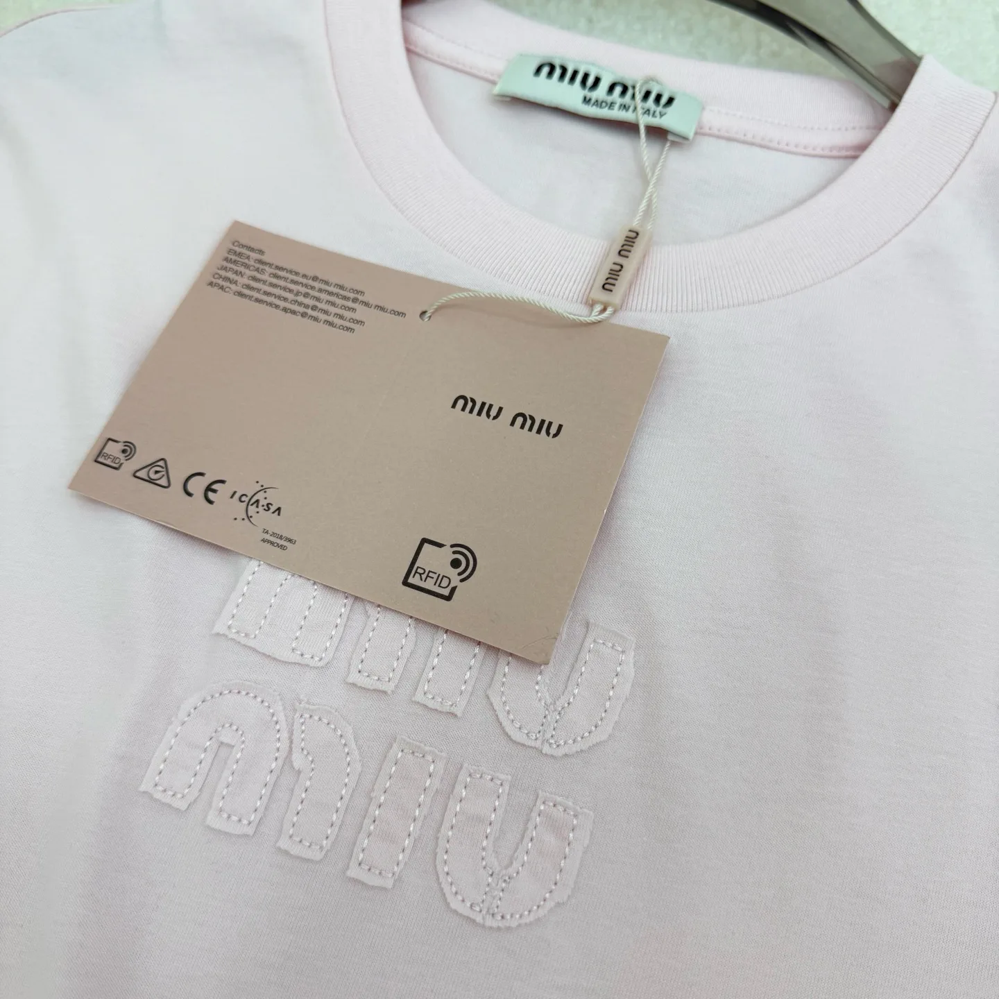 Футболки Женские Miu Miu 11250073