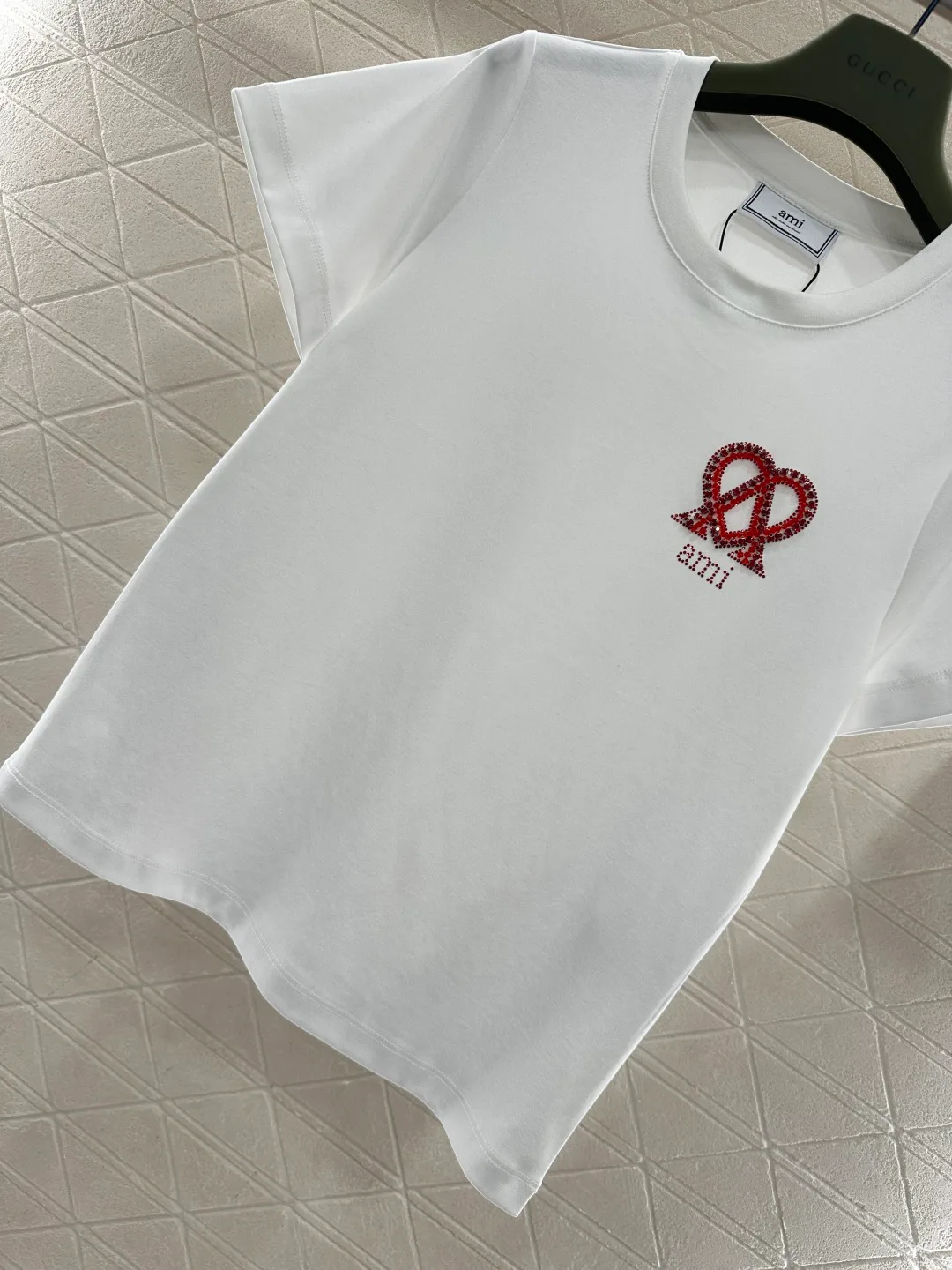 Футболки Женские Ami Paris 910165