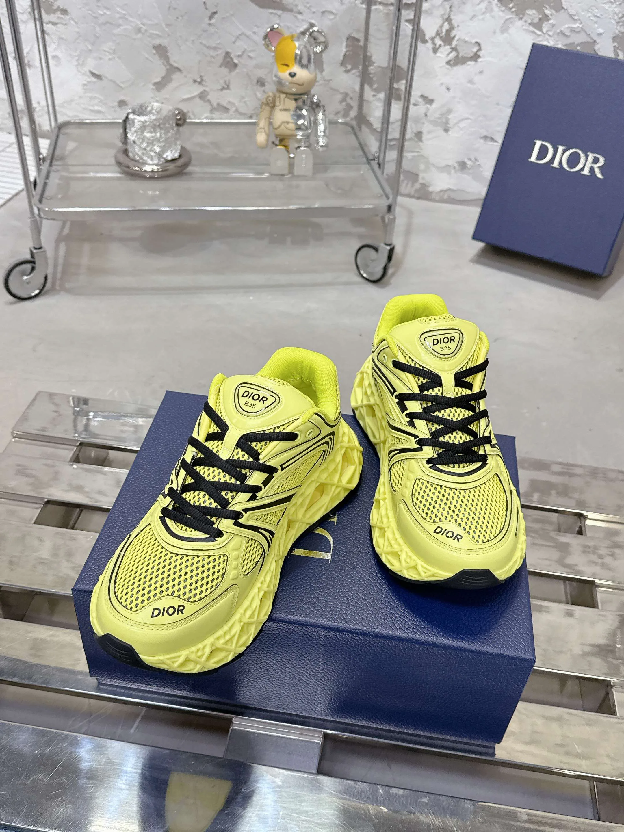 Кроссовки Мужские Christian Dior 1594777