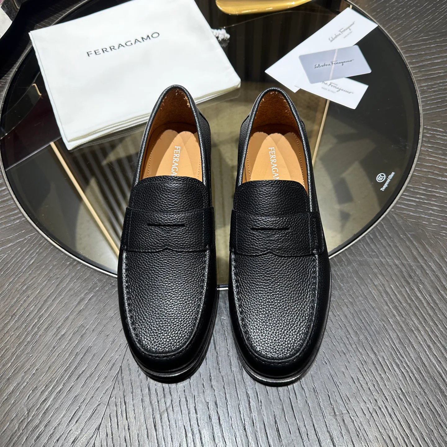 Лоферы И Туфли Мужские Salvatore Ferragamo 18341661