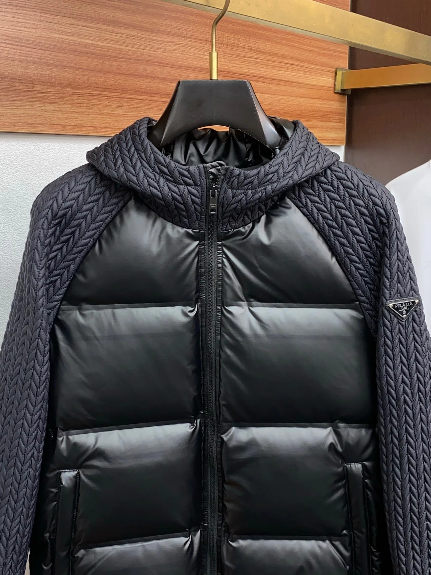 Куртки И Пуховики Мужские Prada 435324