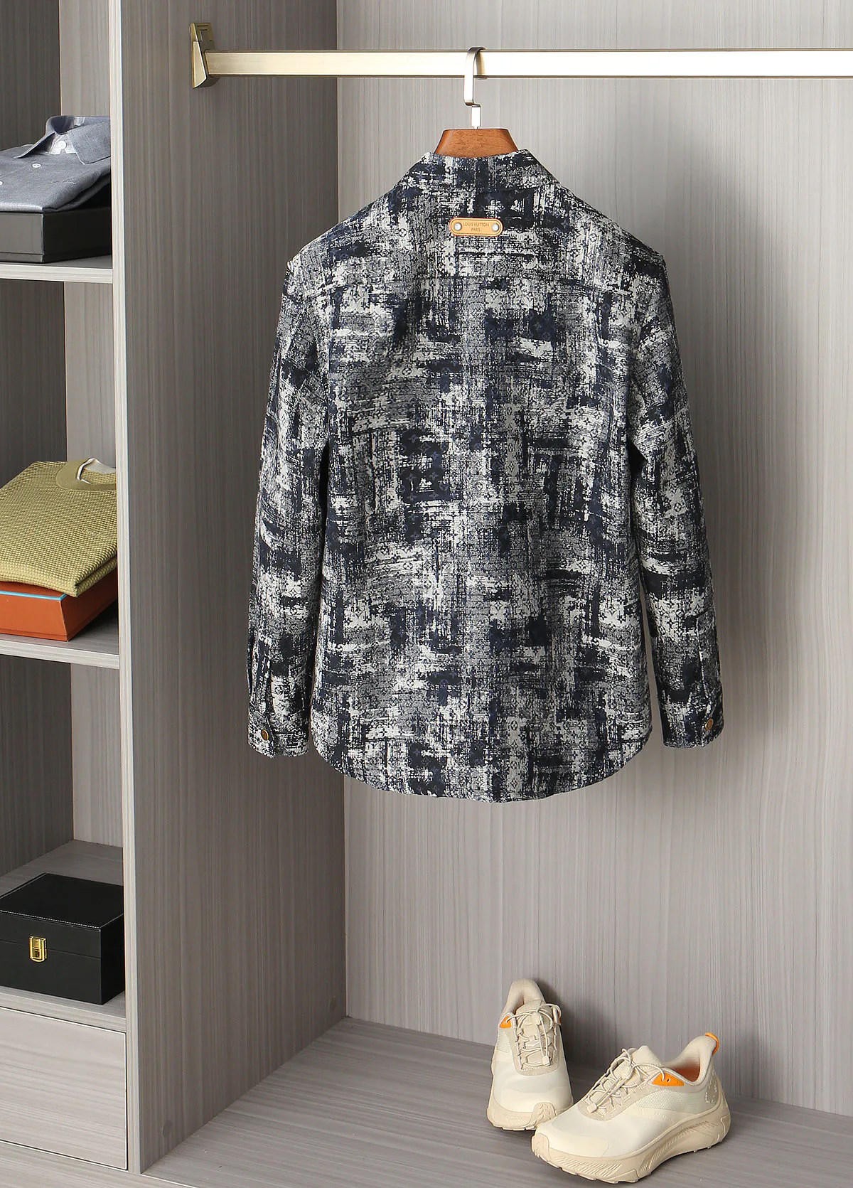 Рубашки Мужские Louis Vuitton 18256406