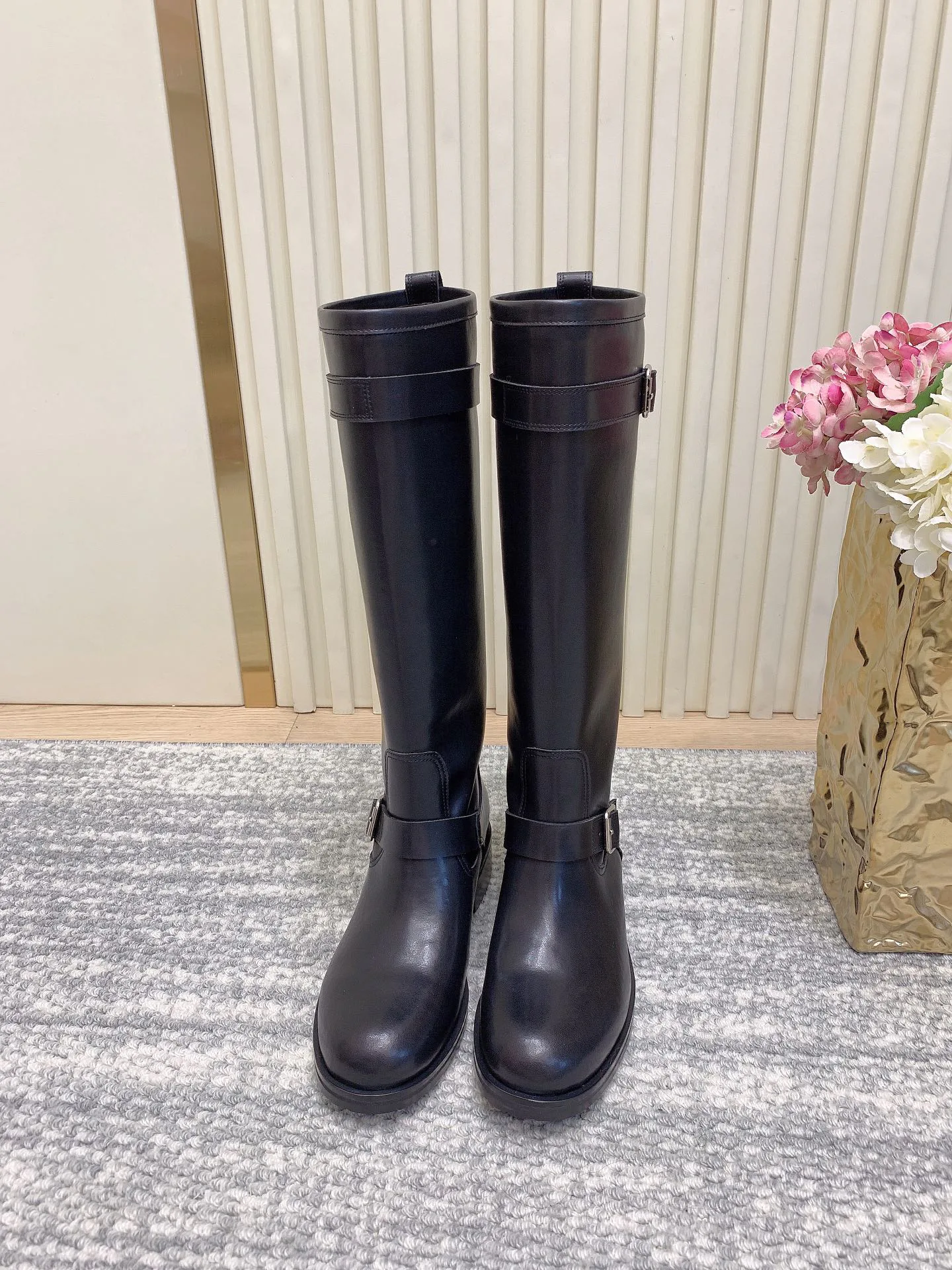 Сапоги Женские Saint Laurent 3870831