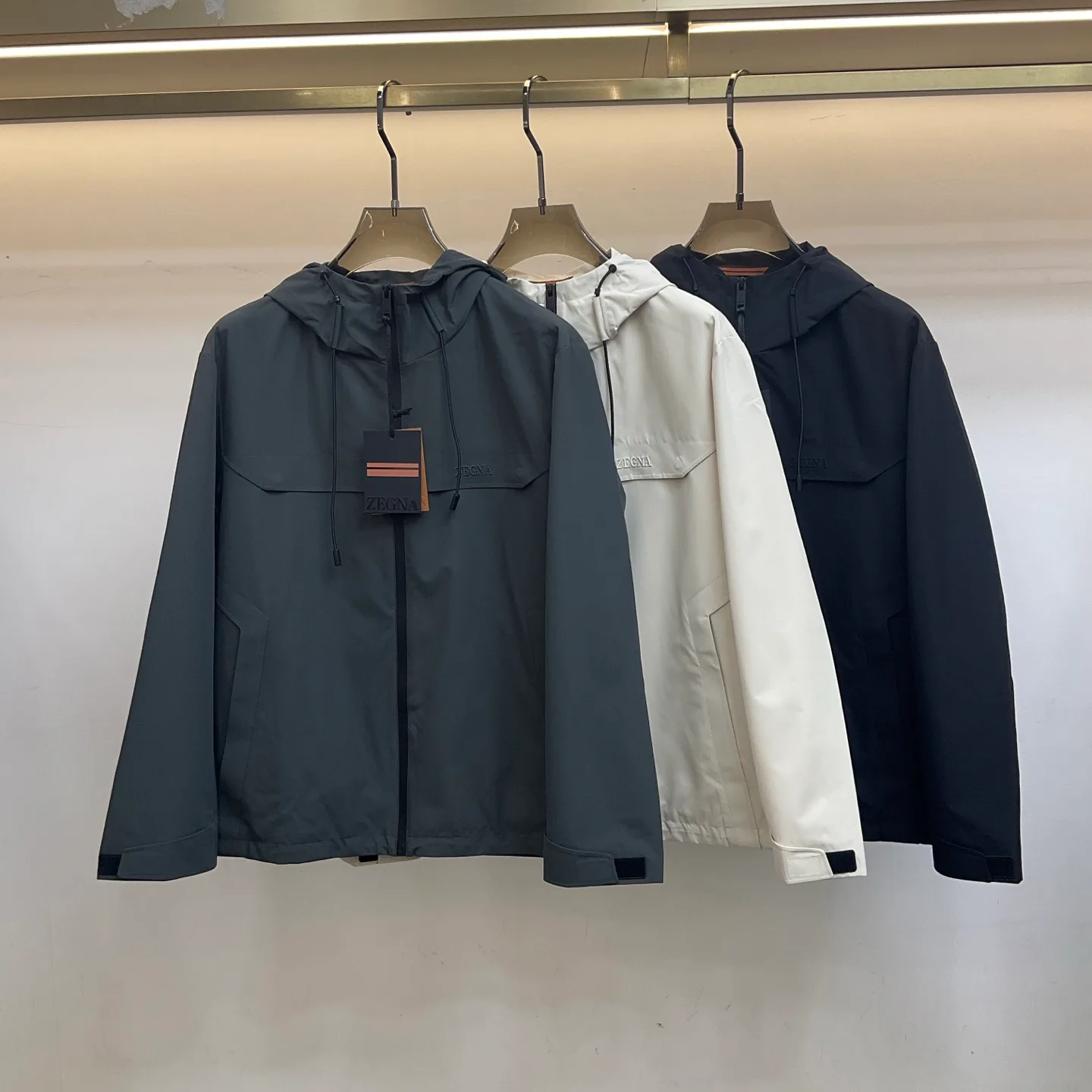 Куртки И Пуховики Мужские Zegna 146117