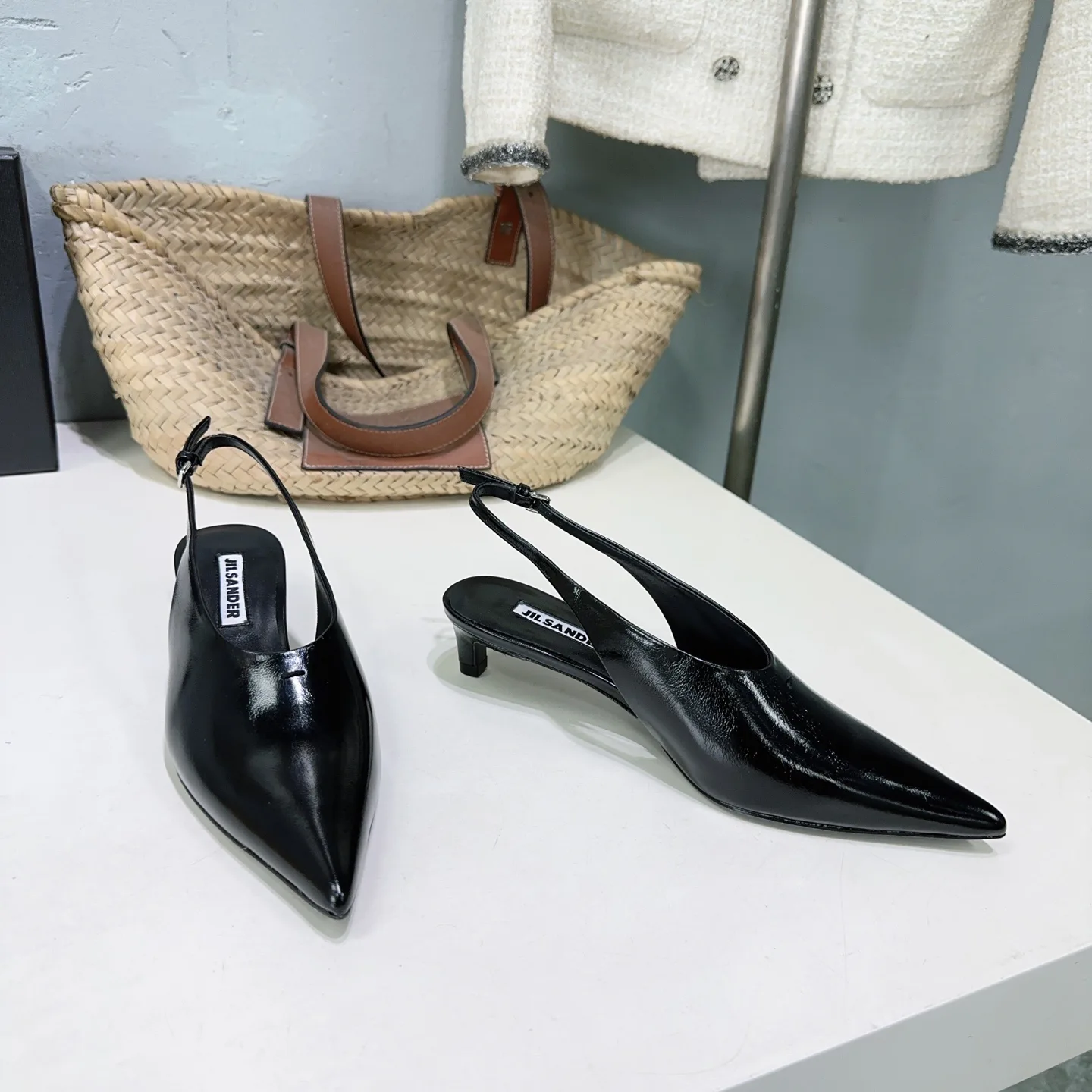 Туфли Женские Jil Sander 3546423