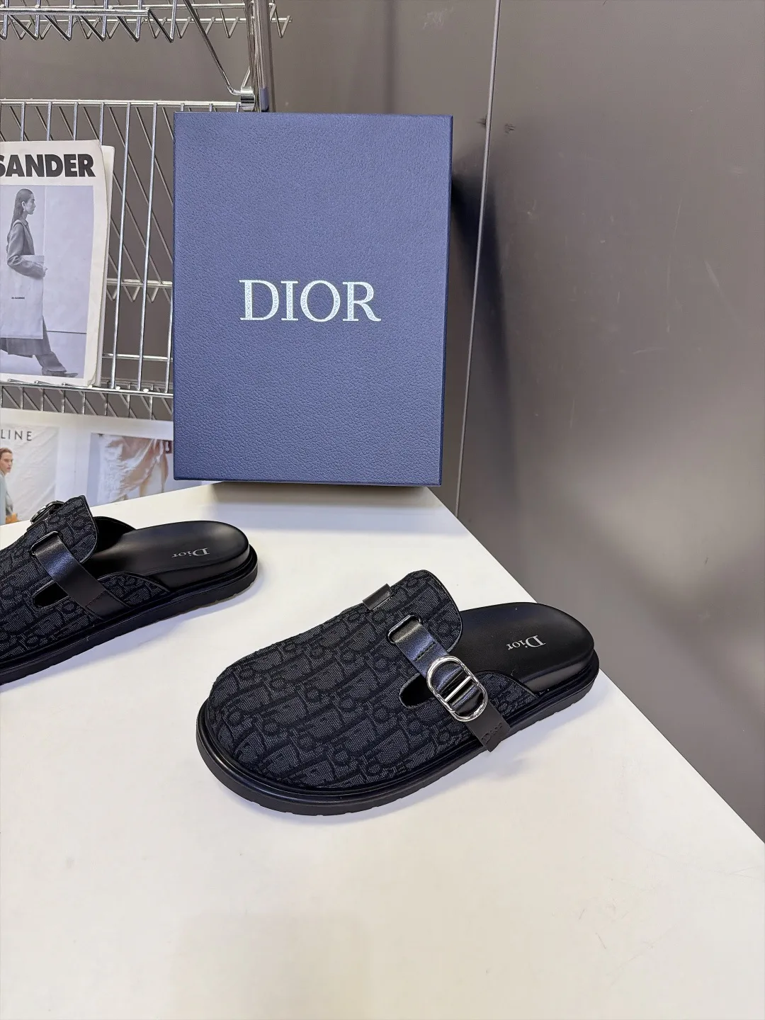 Мюли И Сабо Мужские Christian Dior 18575427