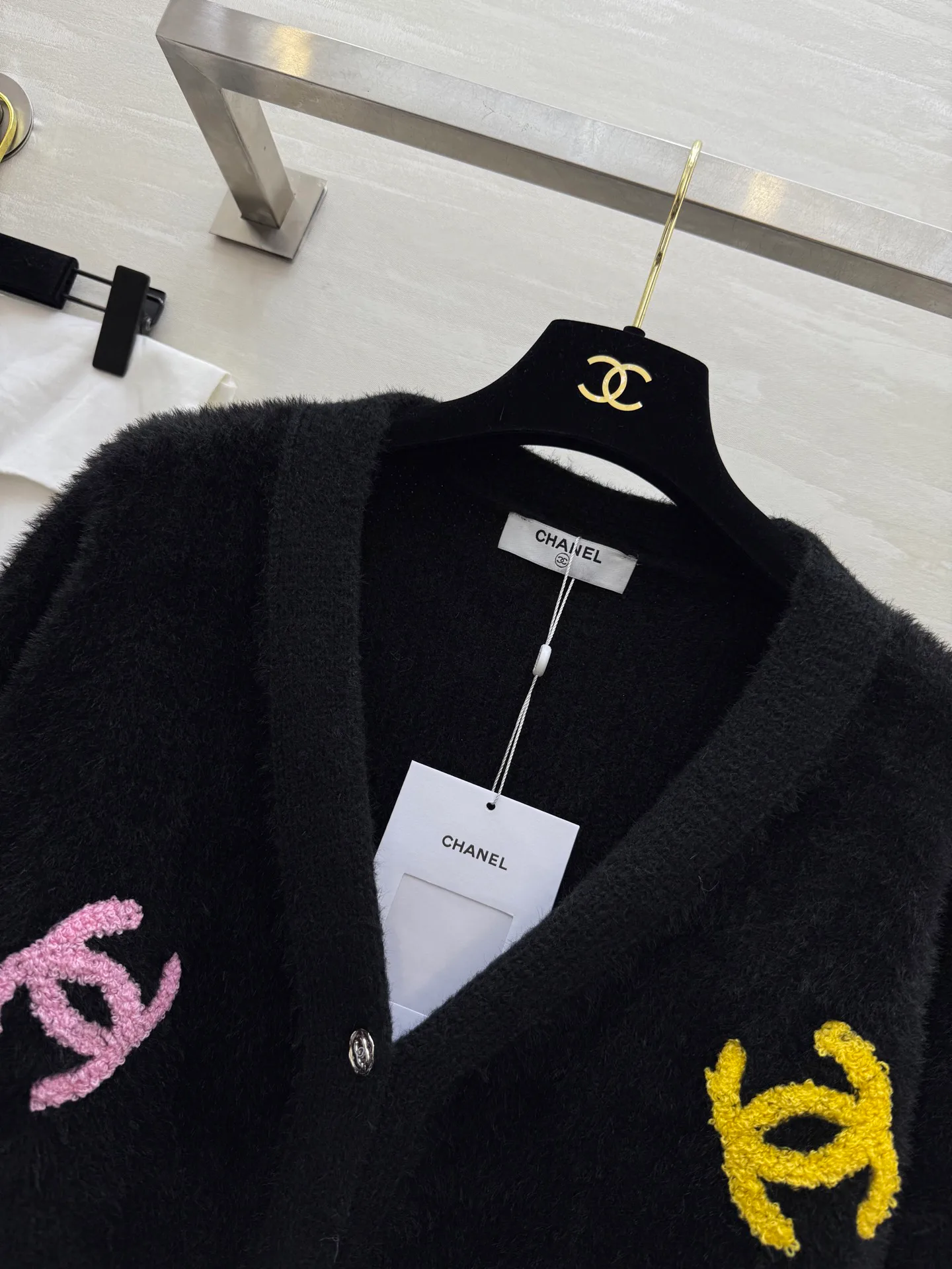 Джемперы И Свитеры Мужские Chanel 10396598