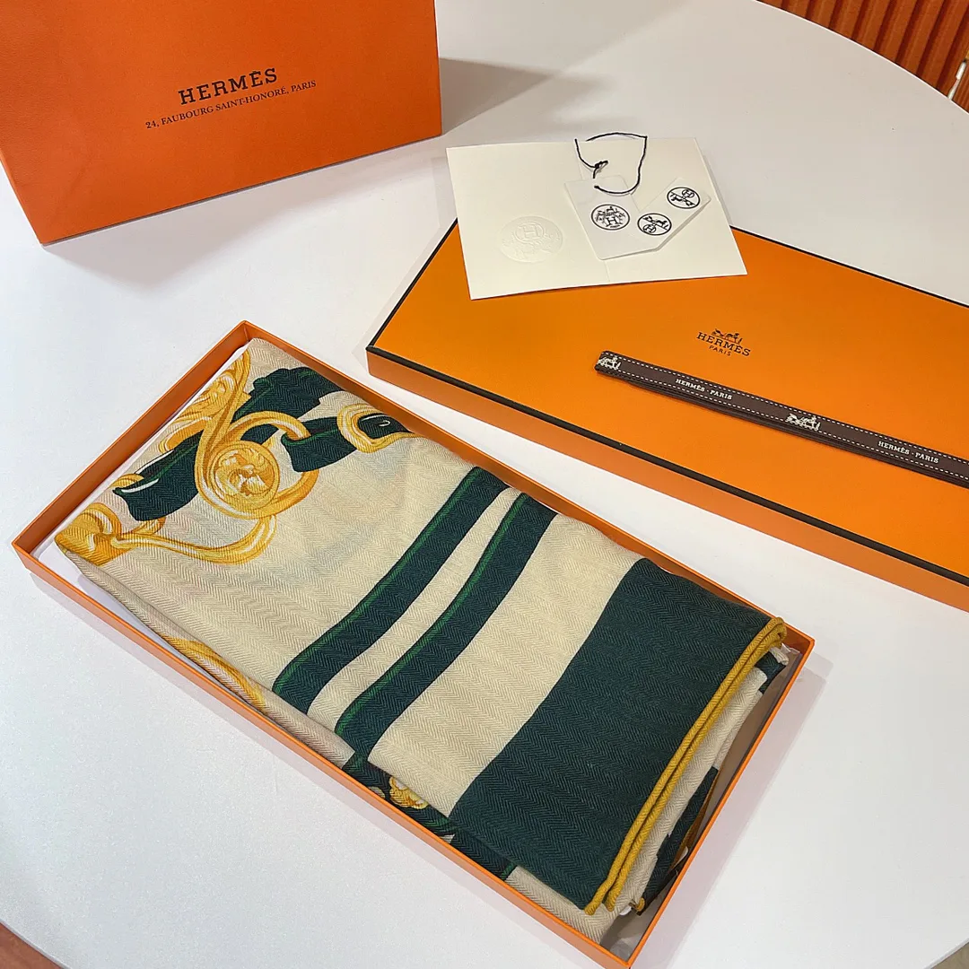 Шарфы Hermes 945506