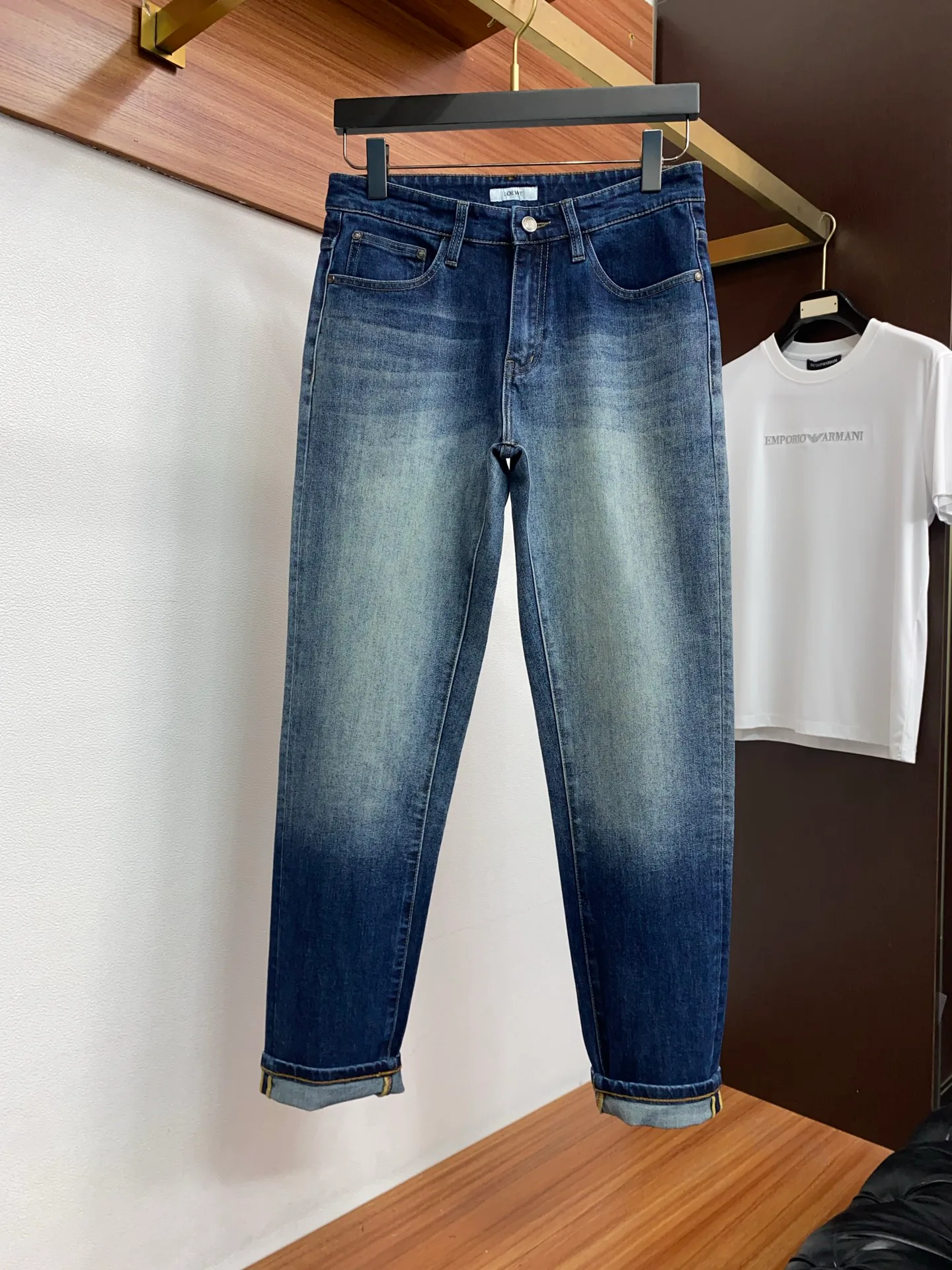 Джинсы Мужские Loewe 11664662