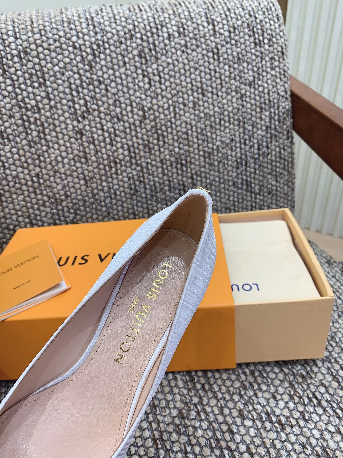 Туфли Женские Louis Vuitton 1834486