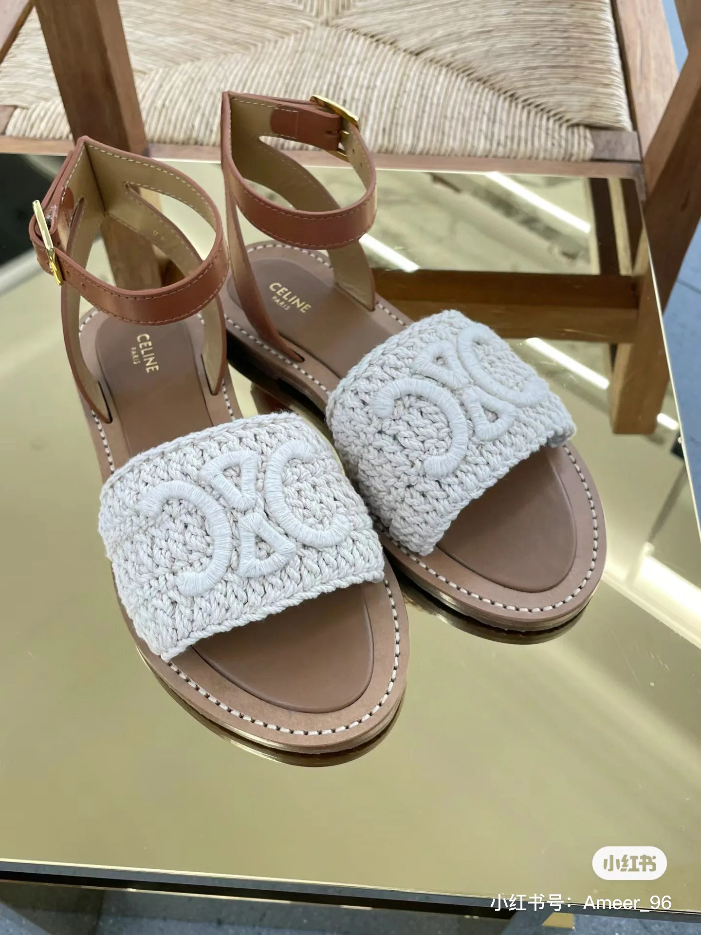 Сандалии Женские Celine 8599