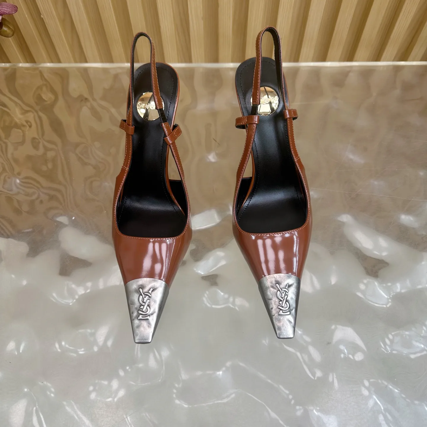 Туфли Женские Saint Laurent 11109485