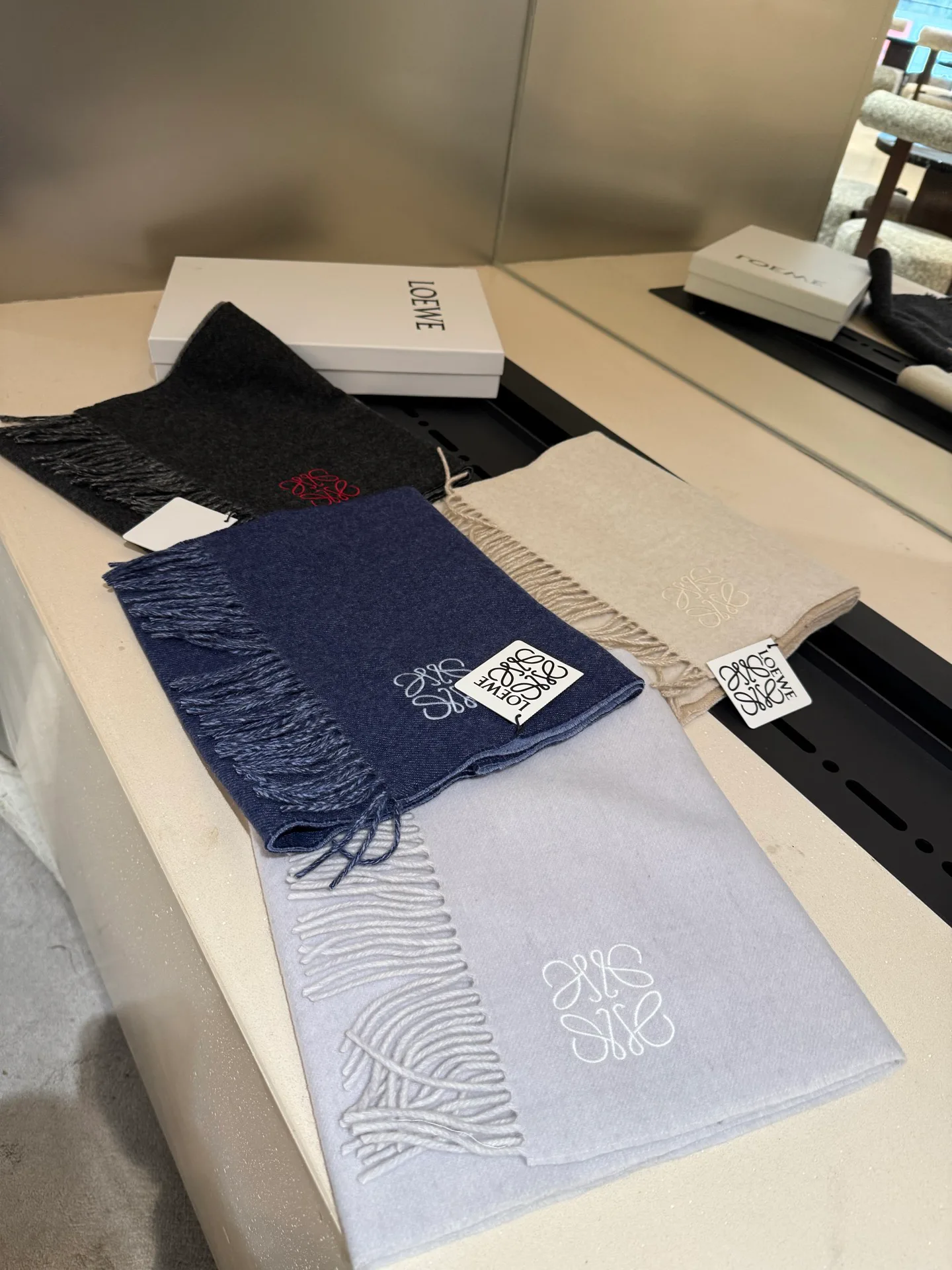 Шарфы Loewe 262408