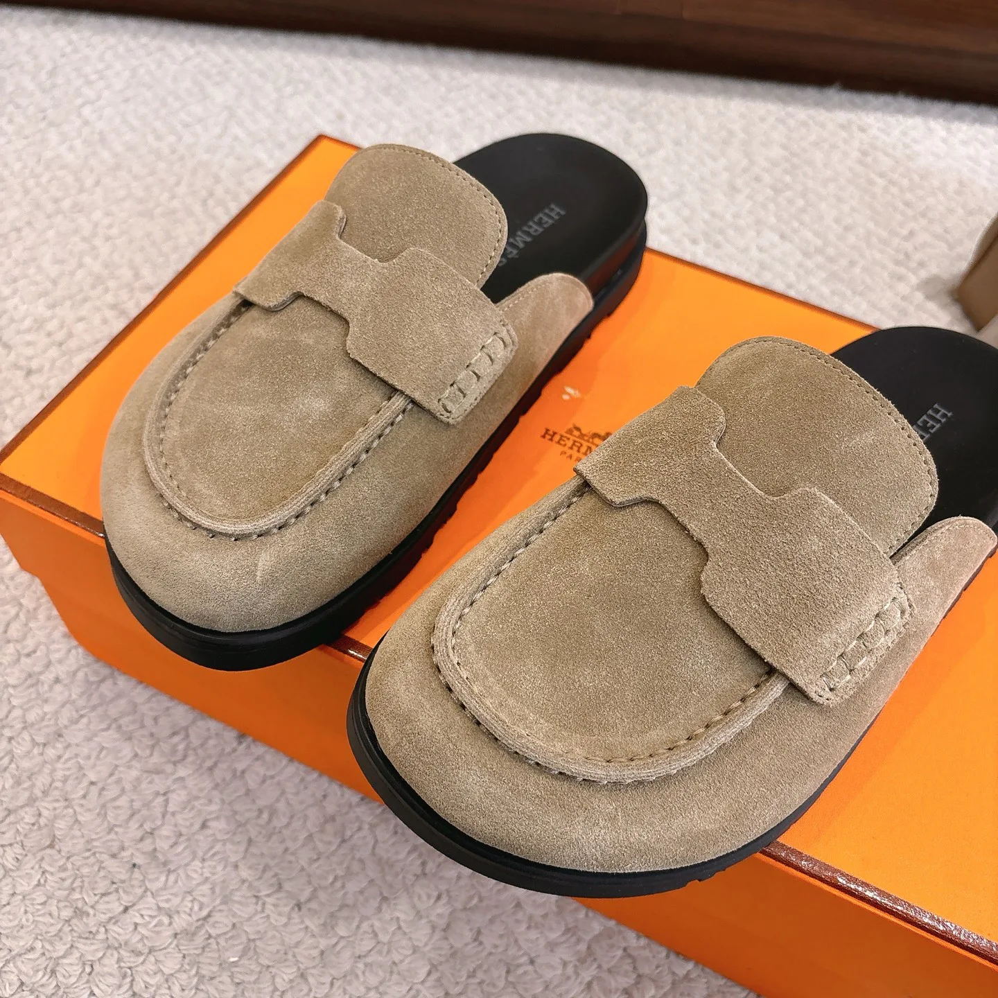 Мюли И Сабо Женские Hermes 406459