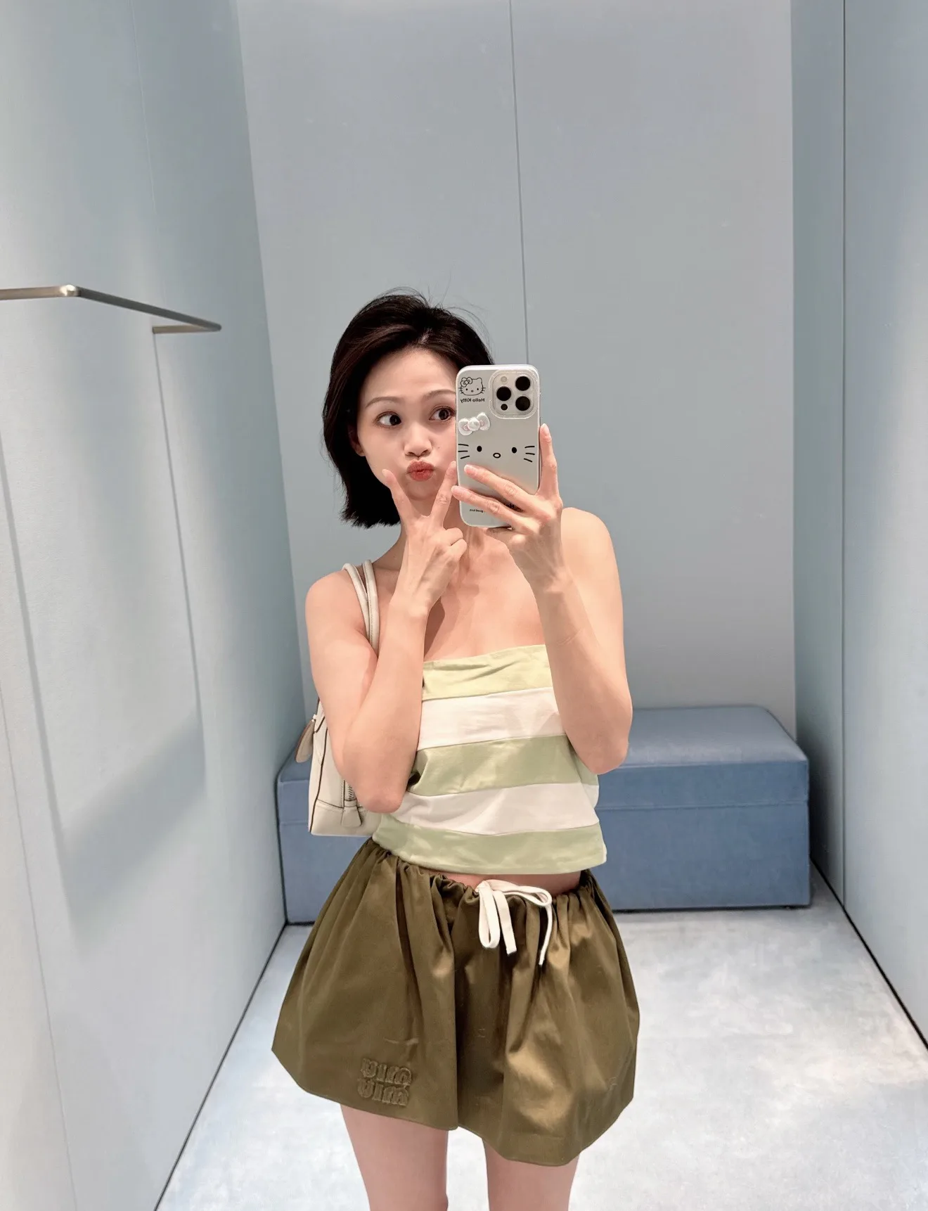 Топы Женские Miu Miu 12945567