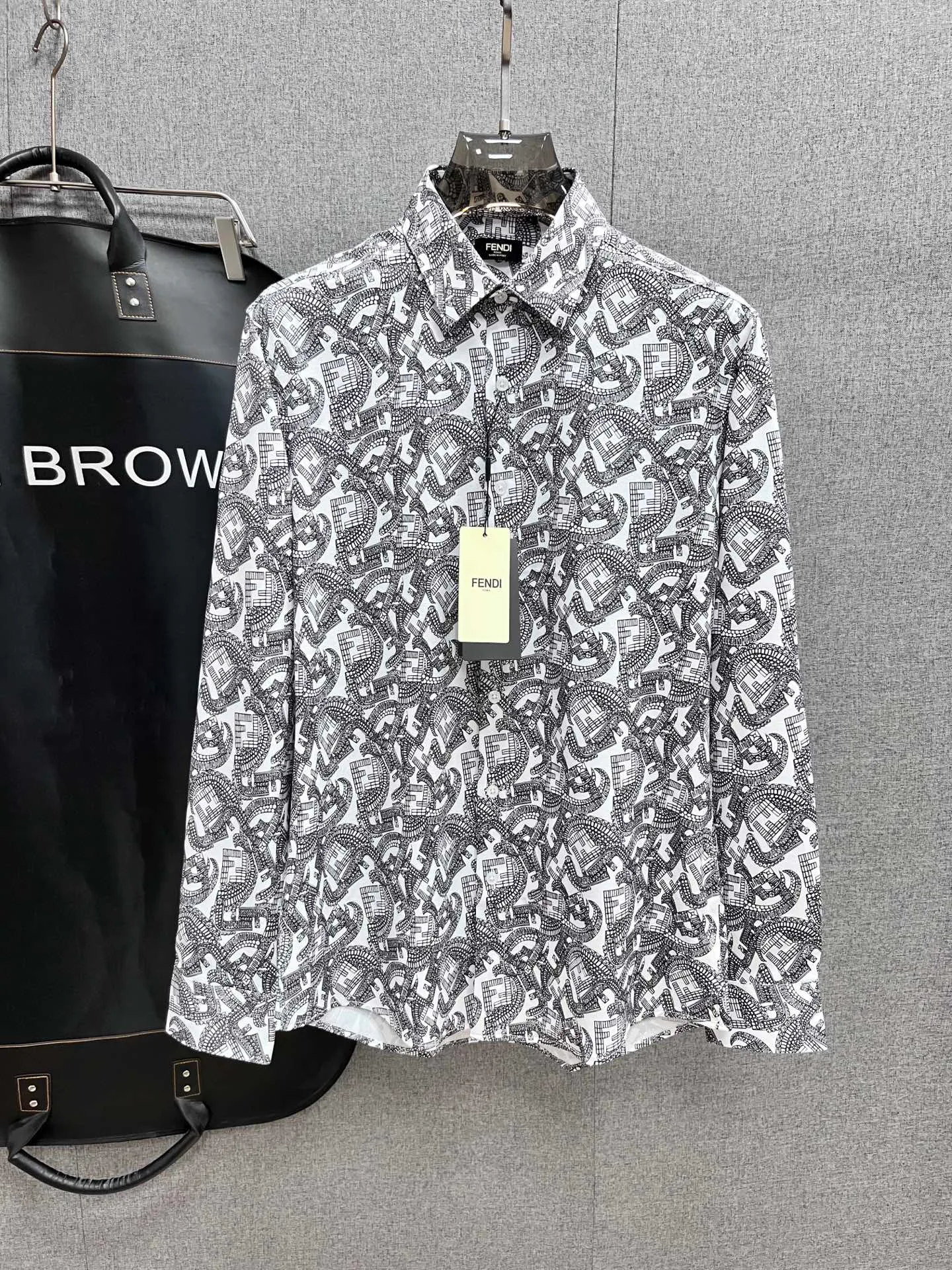 Рубашки Мужские Fendi 9175088