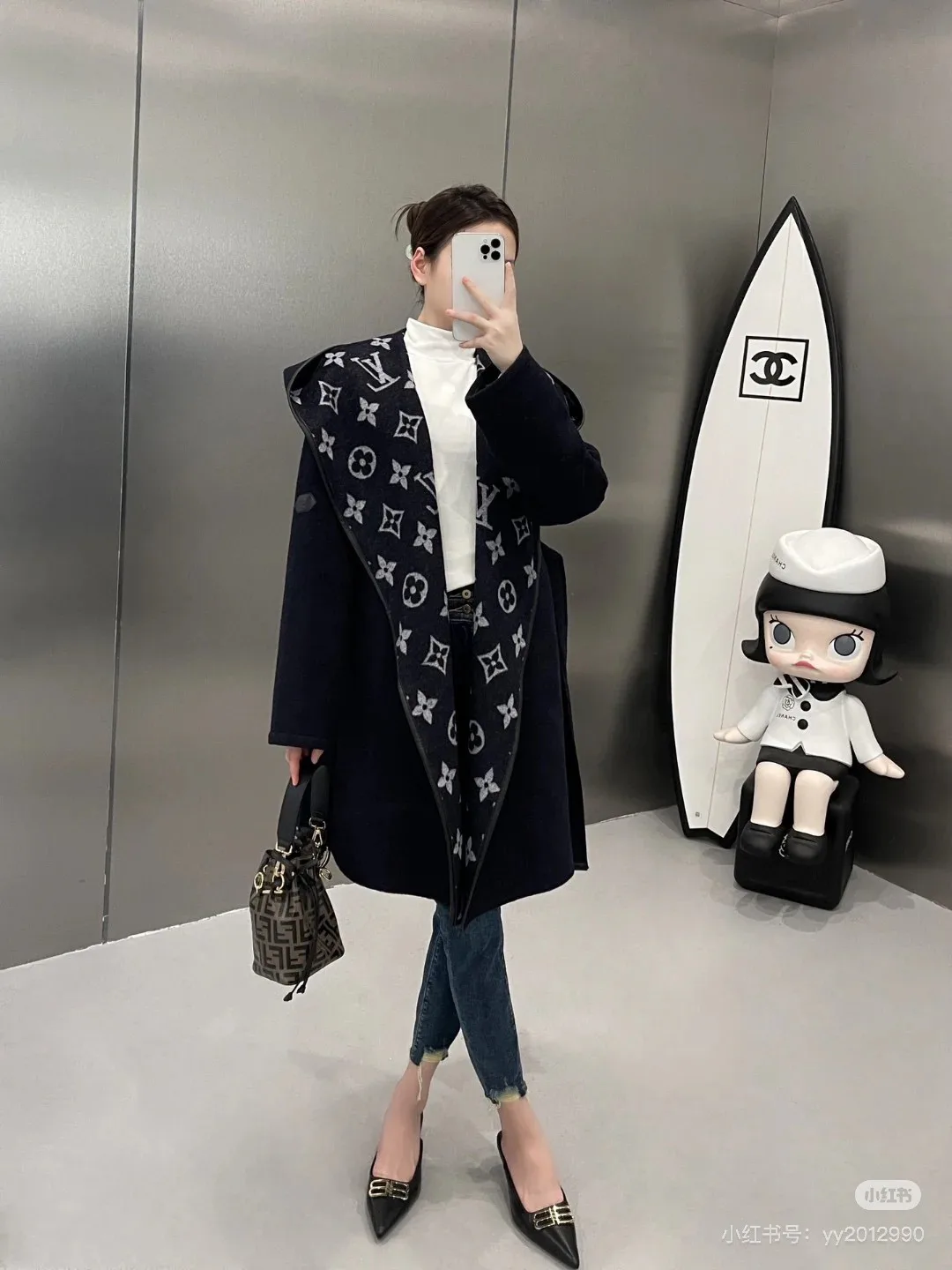 Пальто Женские Louis Vuitton 3532952