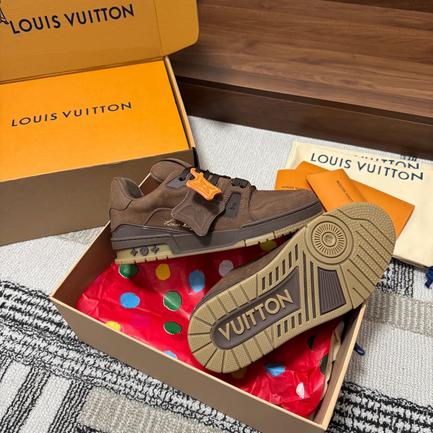 Кроссовки Женские Louis Vuitton 1546838
