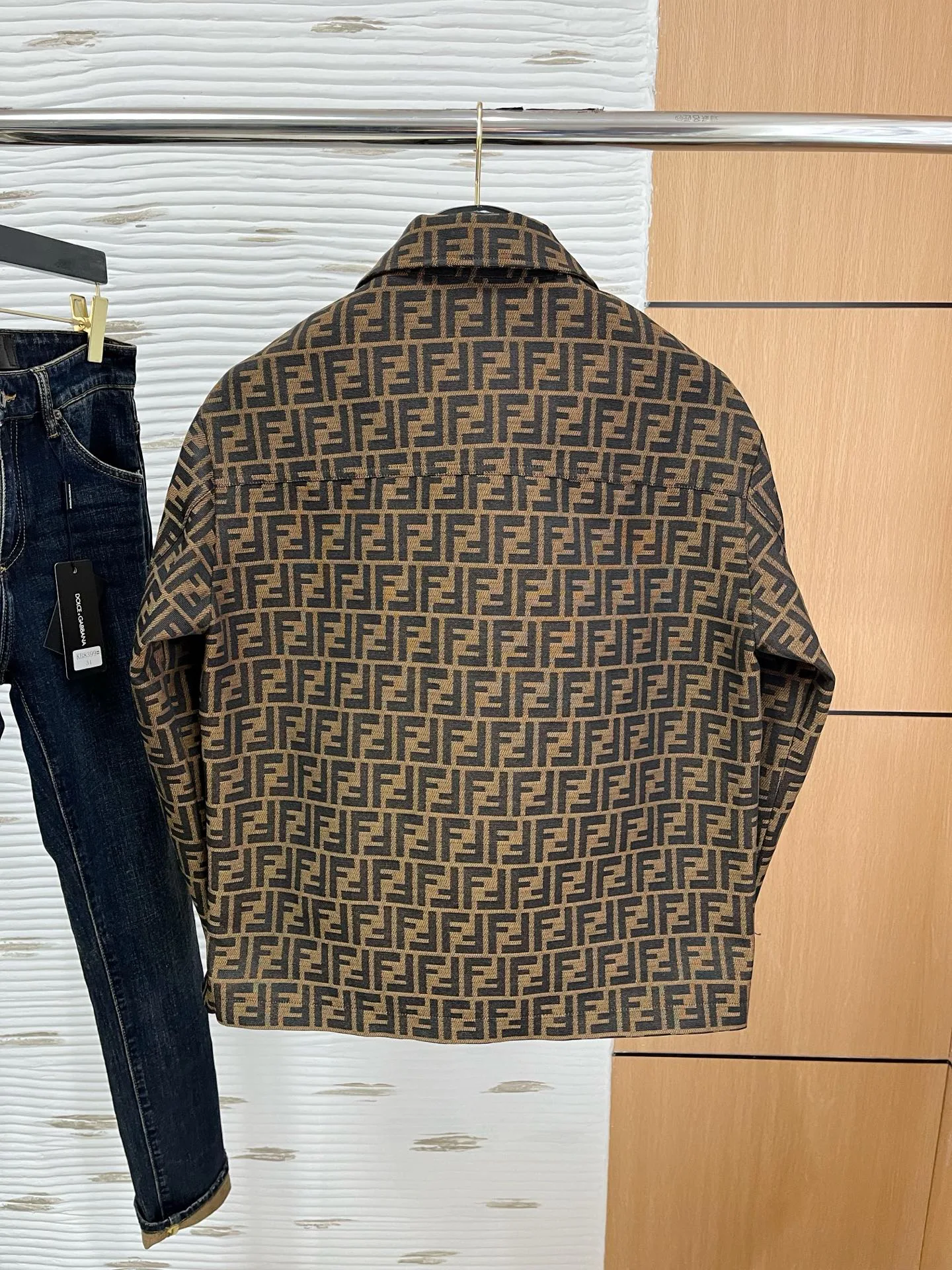 Куртки Мужские Fendi 8502