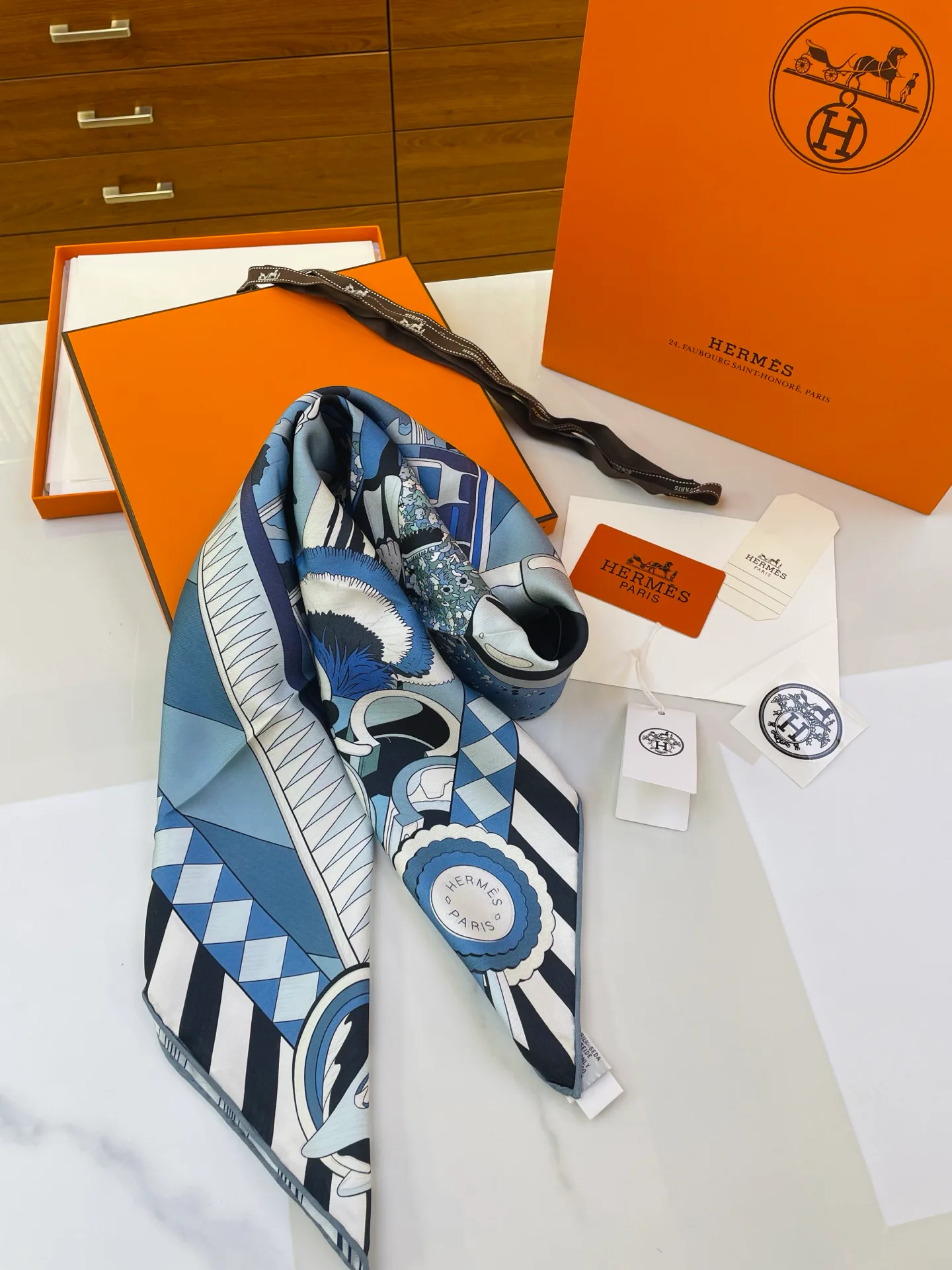 Платки Hermes 5042837